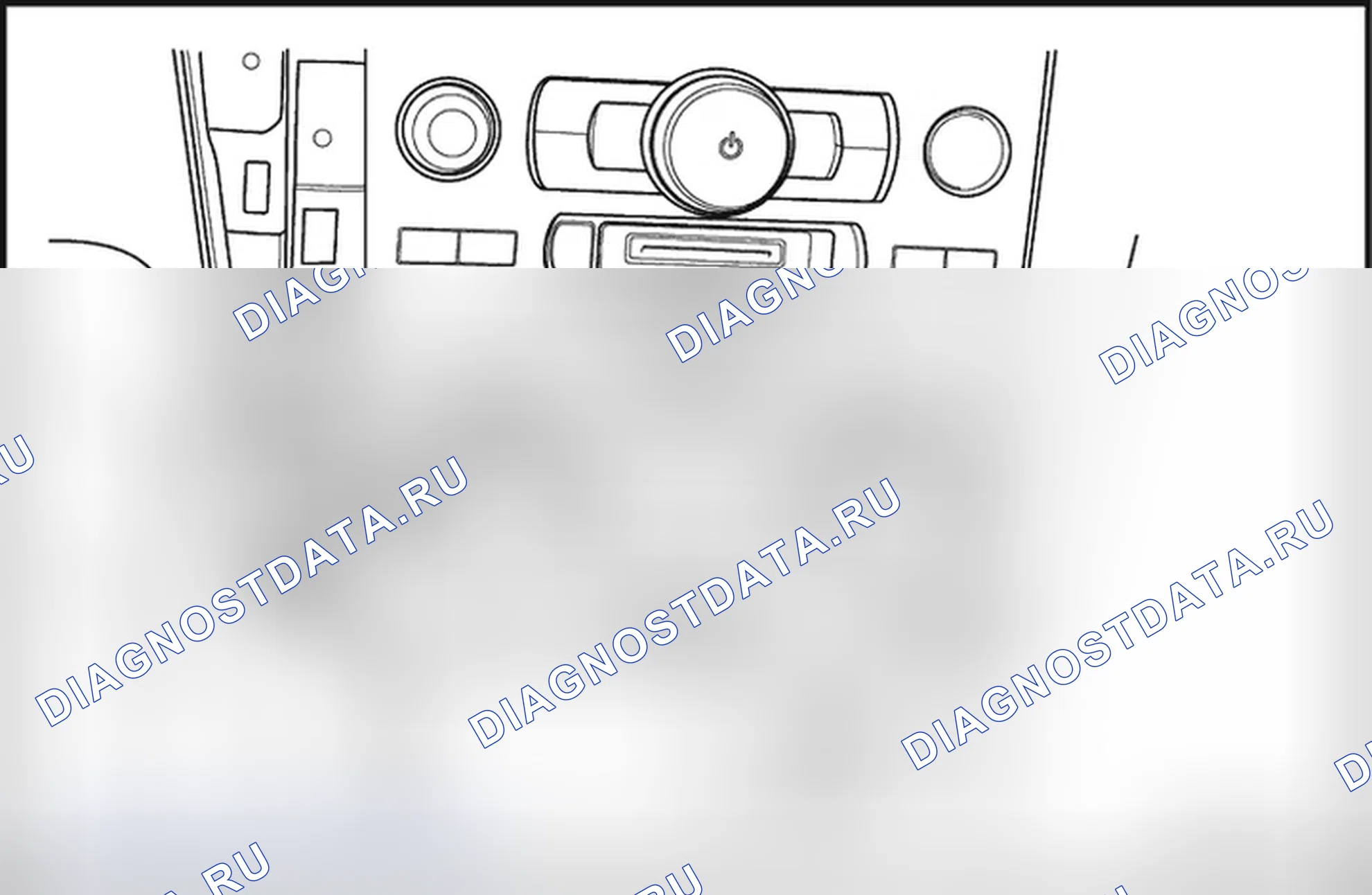 Замена панели автоматического регулирования температуры (Captiva). Opel Antara I рестайлинг