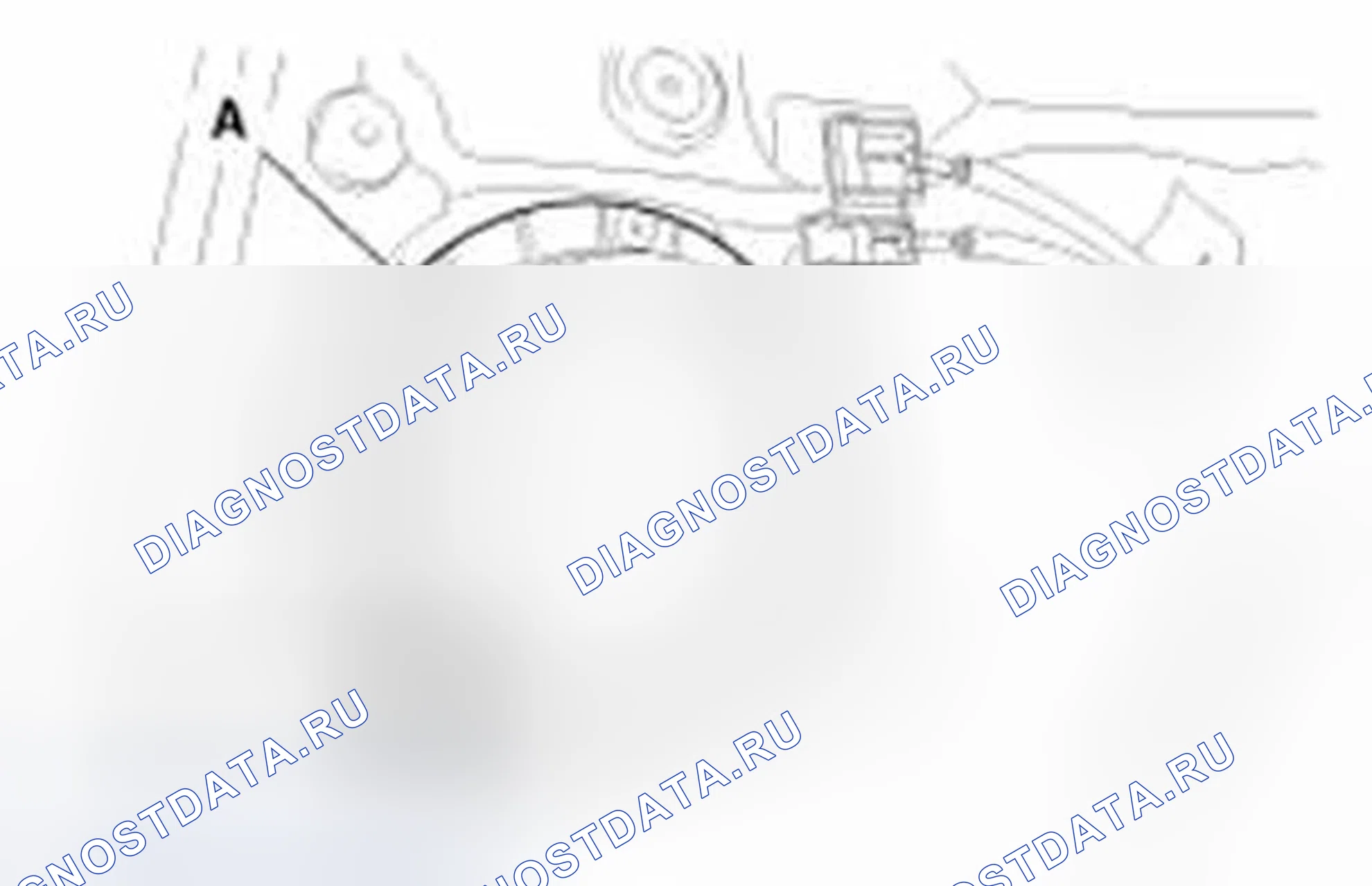 Рис. 98: Замена динамика. Hyundai Veloster I