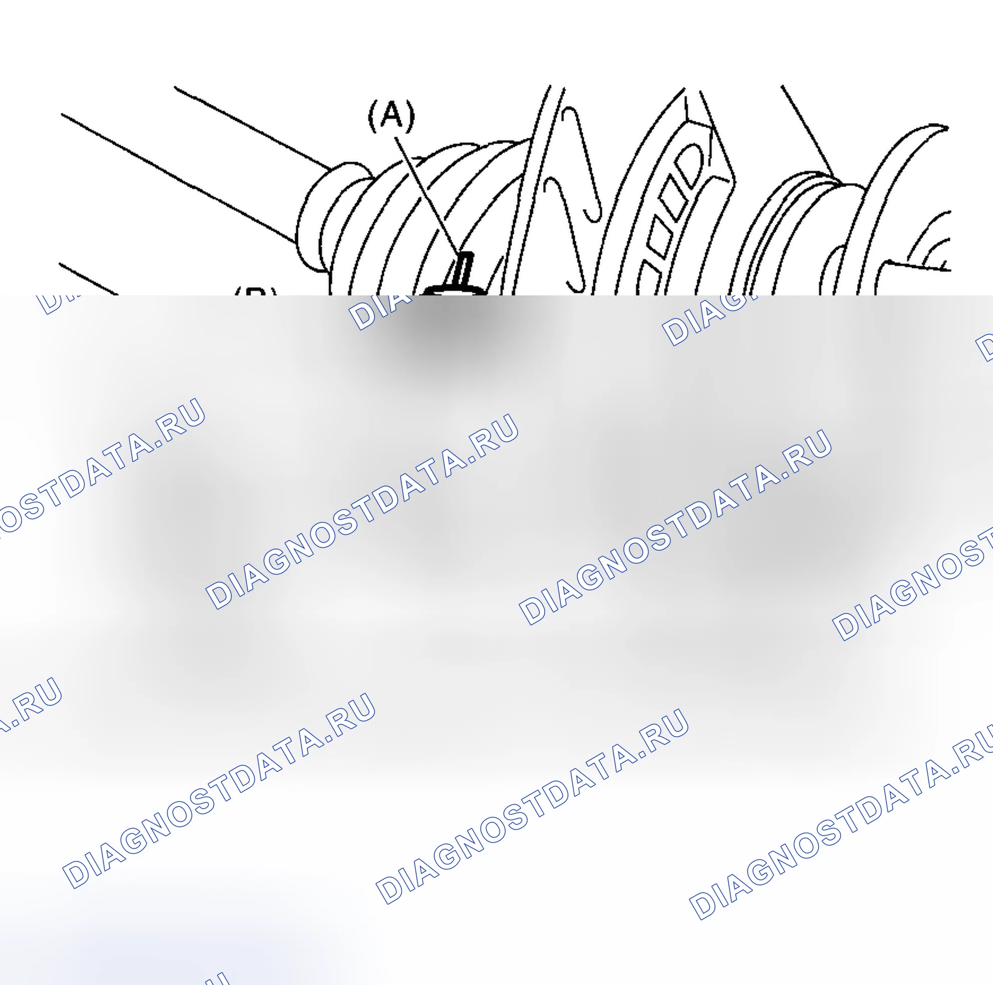 Рис. 130: УСТАНОВКА. Subaru Impreza GD/GC/GG рестайлинг 2
