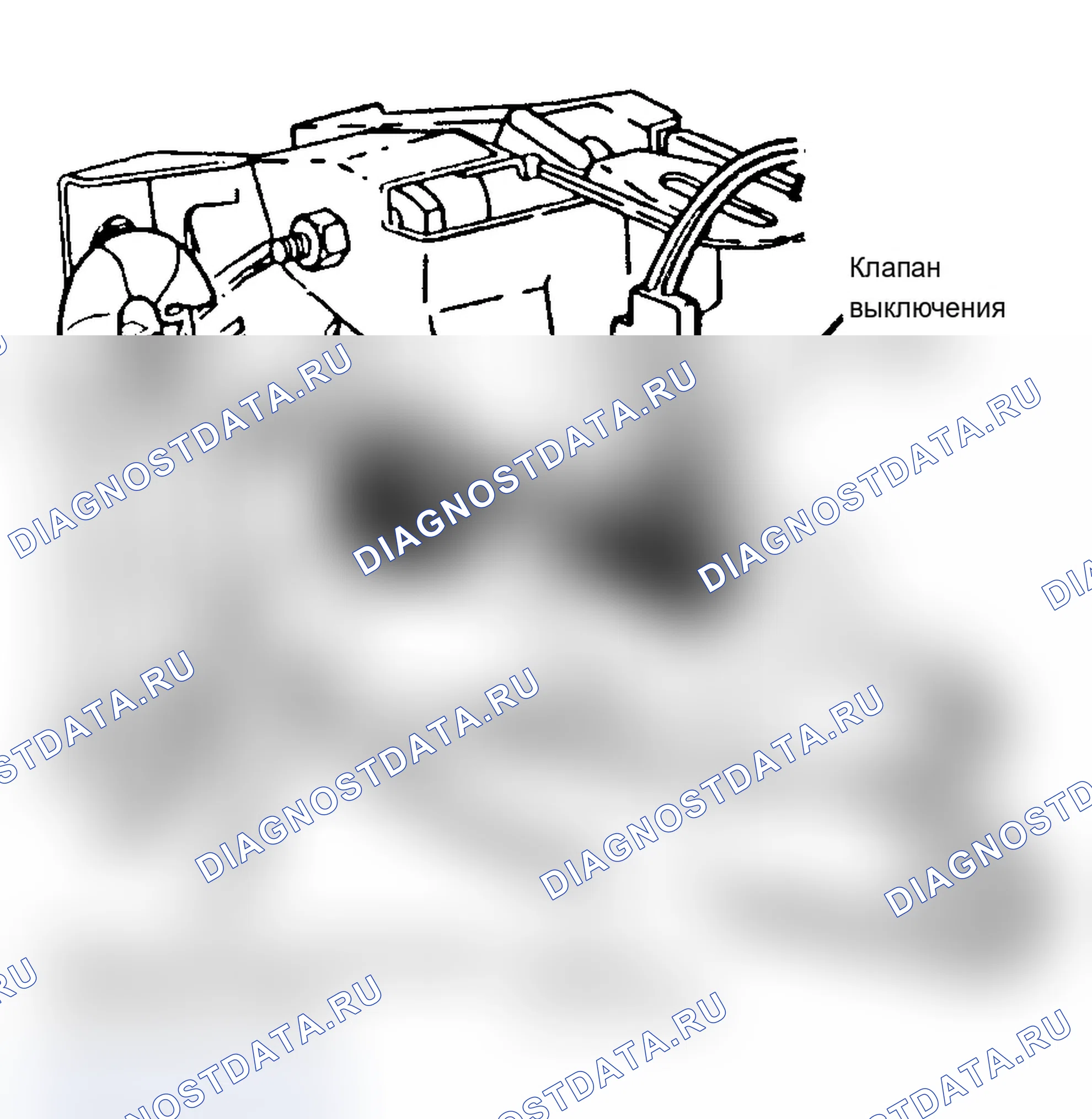 Рис. 20: Расположение компонентов (20 из 25). Chevrolet Camaro III