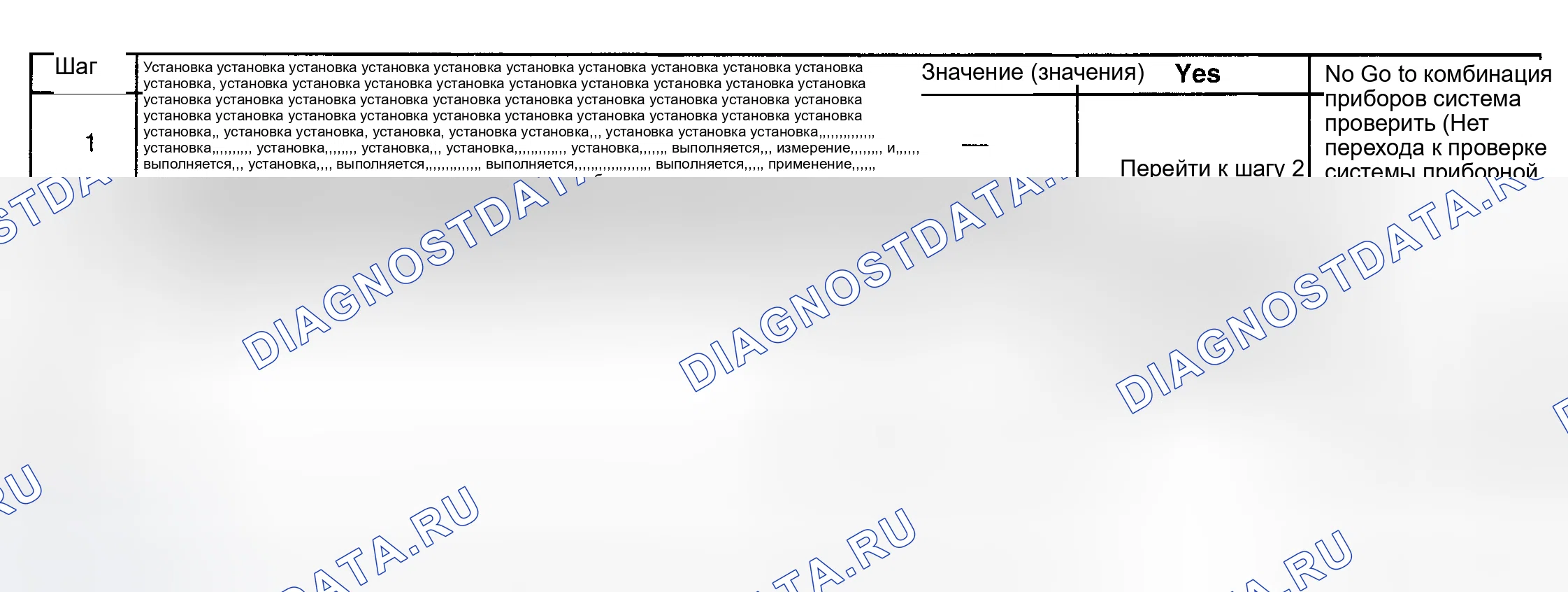 Рис. 136: ПРЕДУПРЕЖДЕНИЕ О НЕПРАВИЛЬНОЙ РАБОТЕ БУКСИРОВКИ / ТРАНСПОРТИРОВКИ. Mercedes-Benz Citan W420