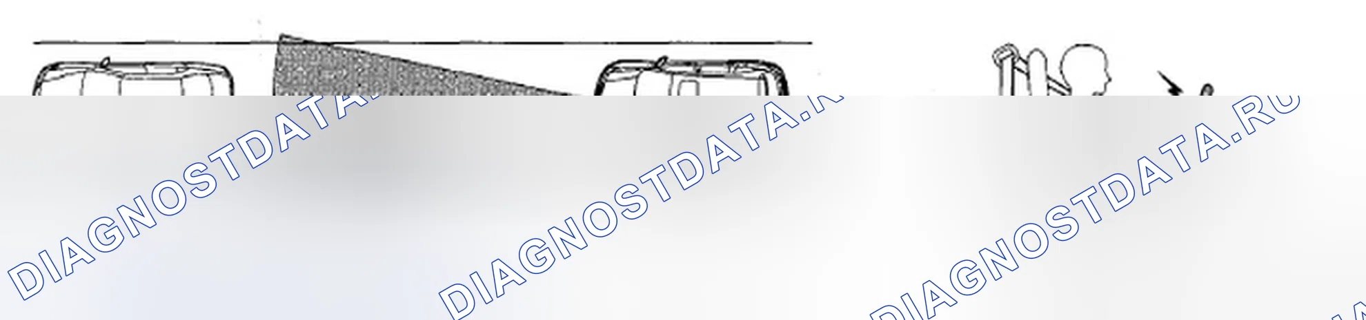 Рис. 7: Работа CMBS и E-Pretensioner. Acura ZDX I
