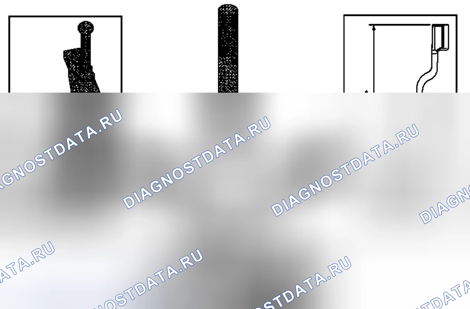 Рис. 12: Замена уплотнения входного вала - слева (RPO Mhc). Chevrolet Equinox II