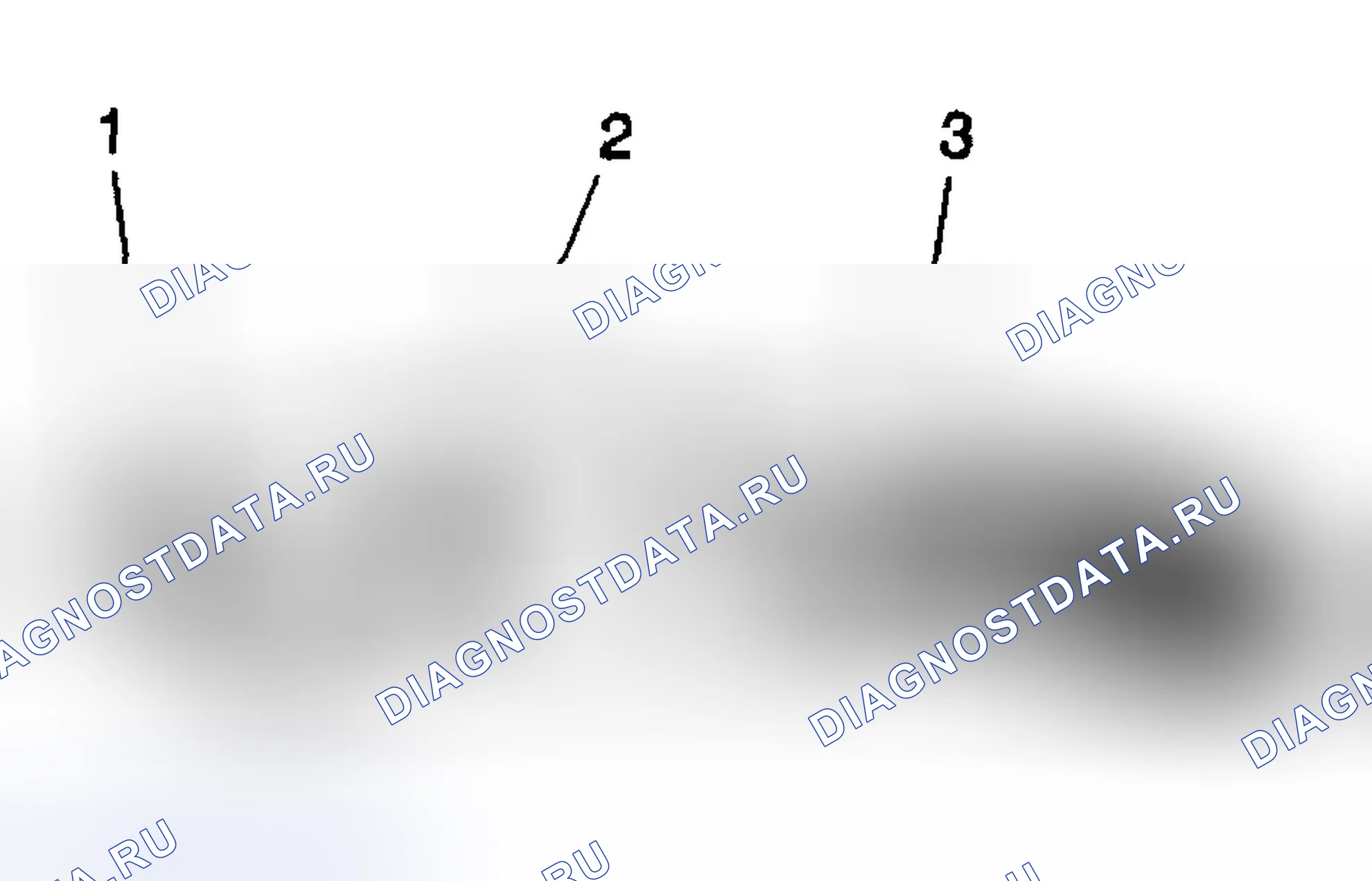 Рис. 2: Виды компонентов гаражного дверного замка. Hyundai Venue I
