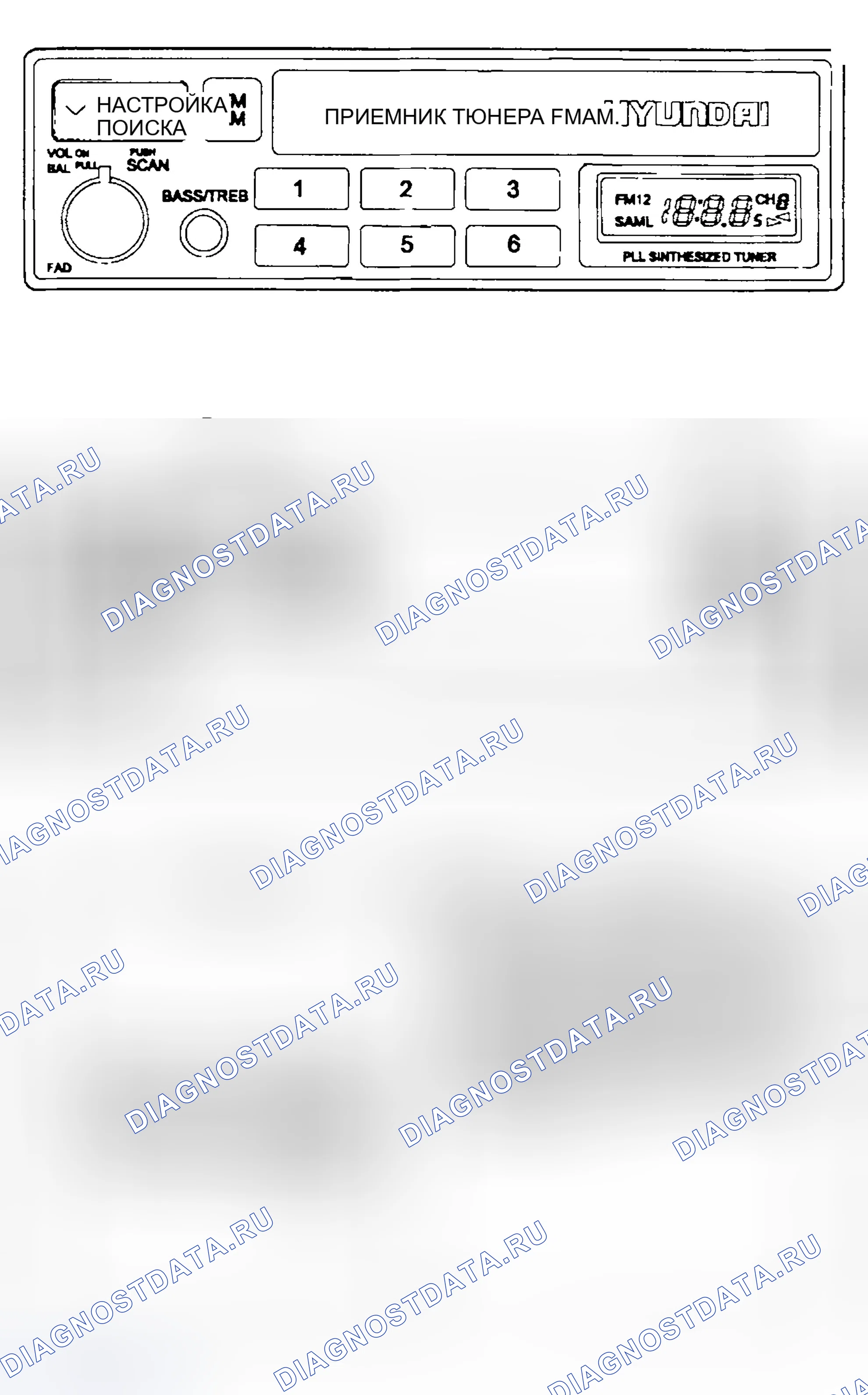 Рис. 2: КОМПОНЕНТЫ. Hyundai Accent II рестайлинг