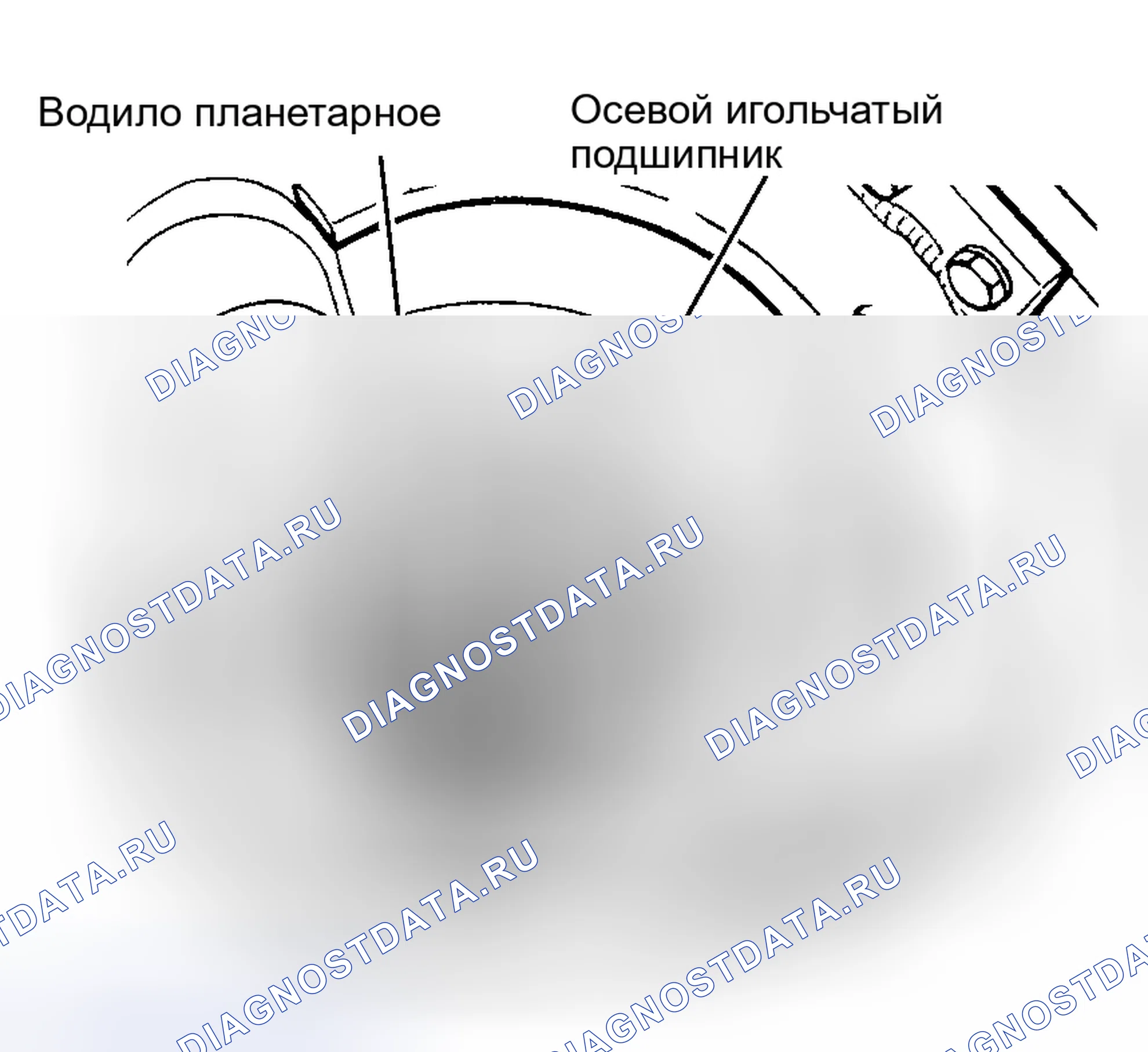 Рис. 85: трансмиссия. Audi 80 B4