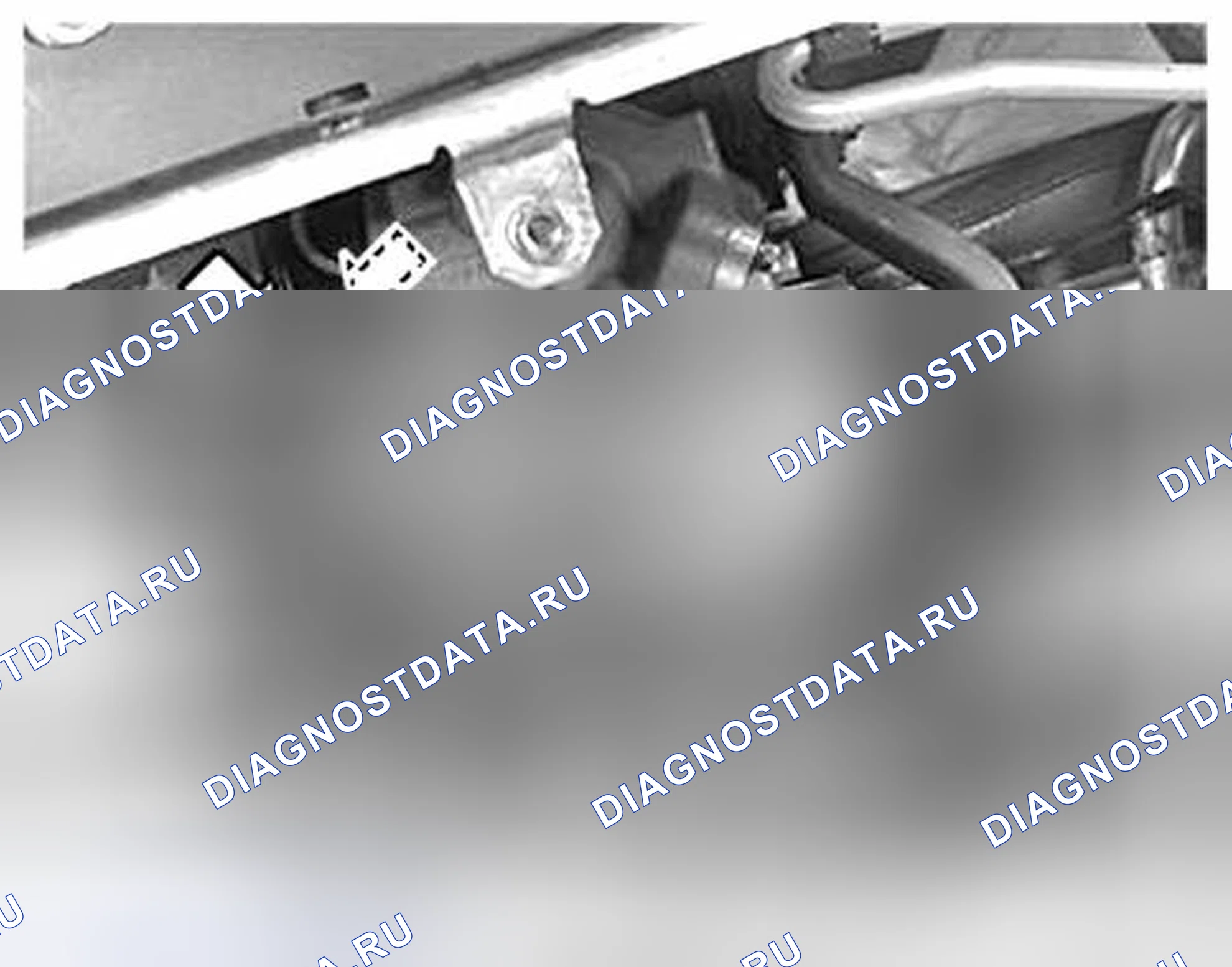 Рис. 249: Снятие конического зубчатого колеса. Volvo XC90 I