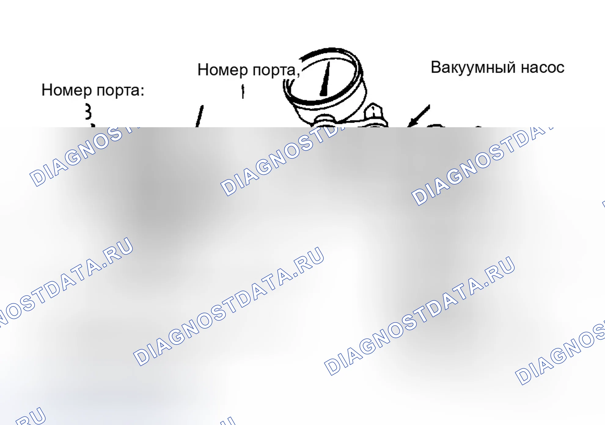 Рис. 15: Клапан модулятора рециркуляция отработавших газов (EGRM) (2.0L A / T). Ford Escort V рестайлинг