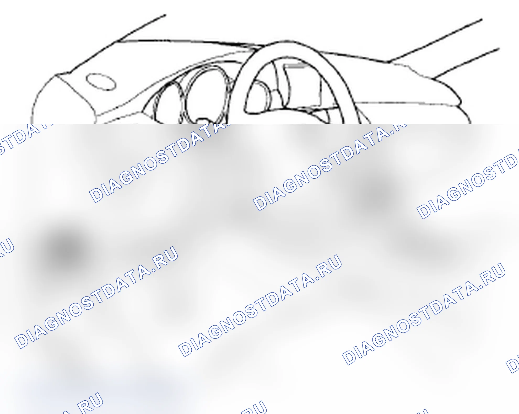 Рис. 242: Проверка частоты вращения на холостом ходу. Acura RL II рестайлинг