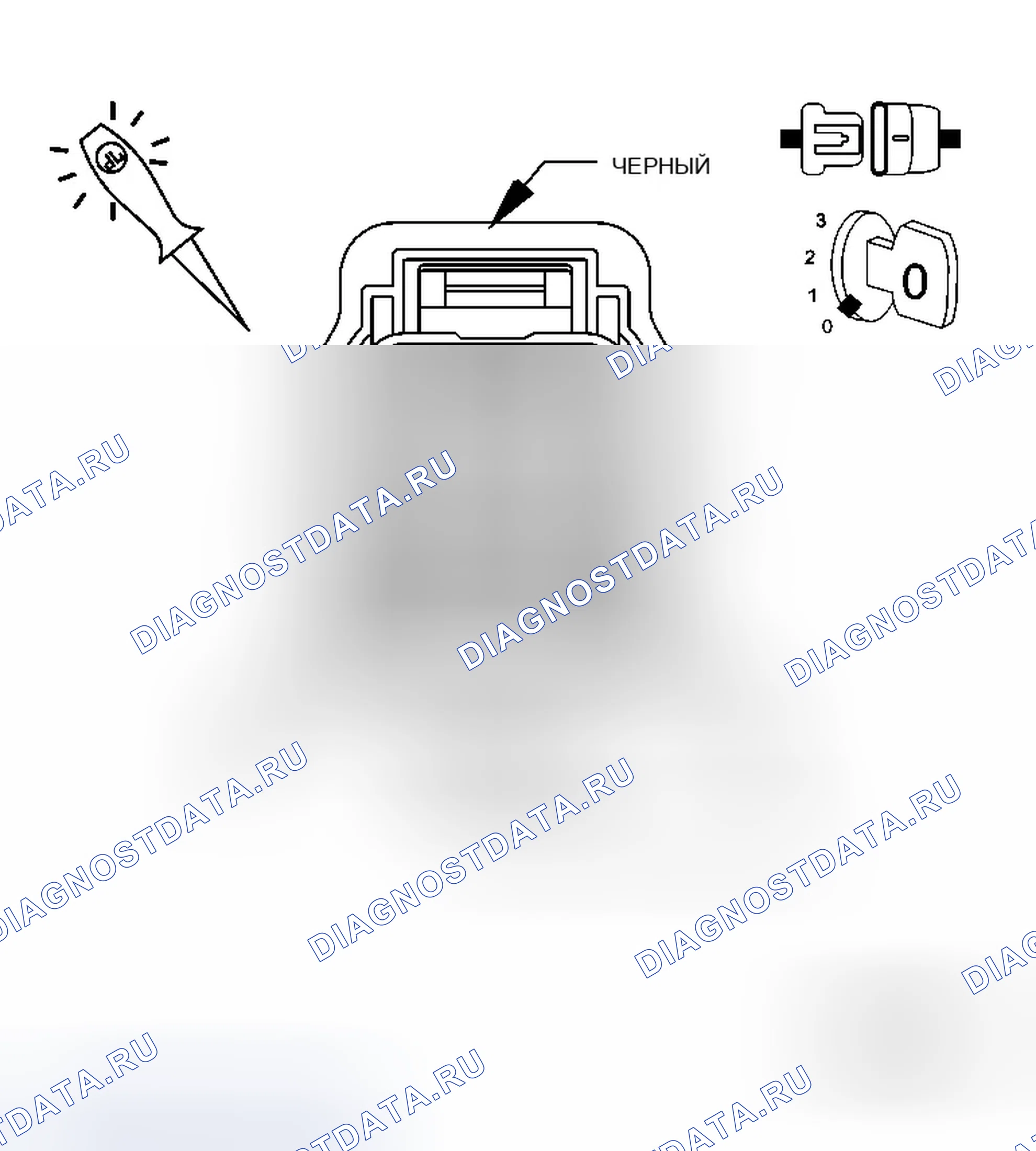 Рис. 93: Диагностический тест. Dodge Charger V
