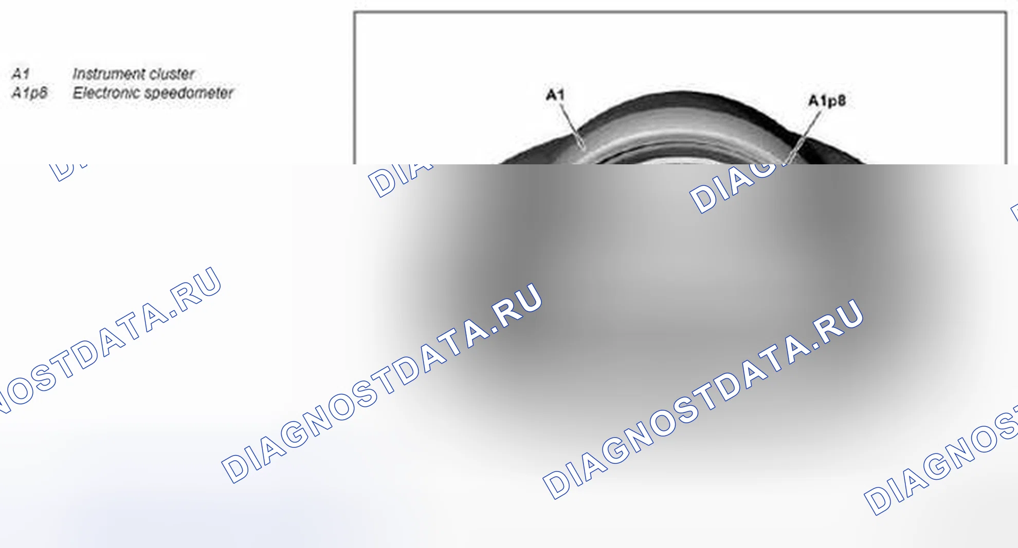 Рис. 98: Скорость работы дисплея, функция - GF54.30-P-3025MCU. Kia Soul I