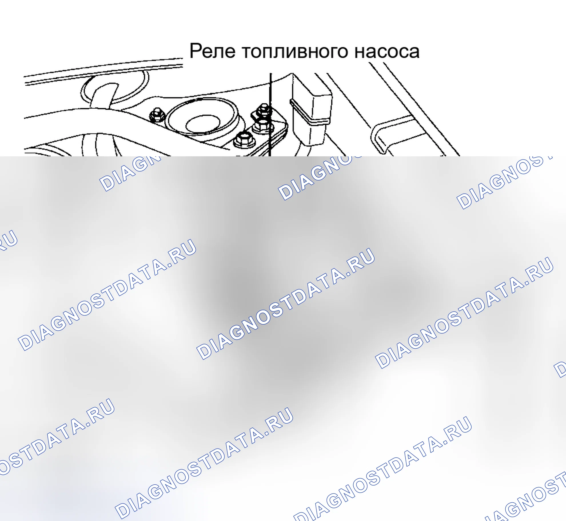 Рис. 451: РАСПОЛОЖЕНИЕ КОМПОНЕНТОВ. Kia Sportage II