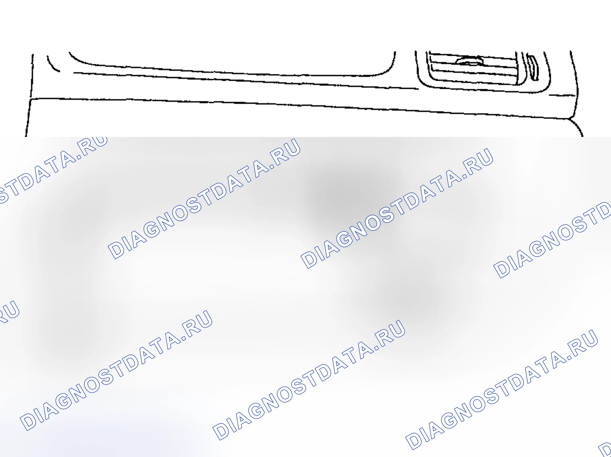 Рис. 60: ДЕМОНТАЖ. Subaru Legacy BE/BH/BT