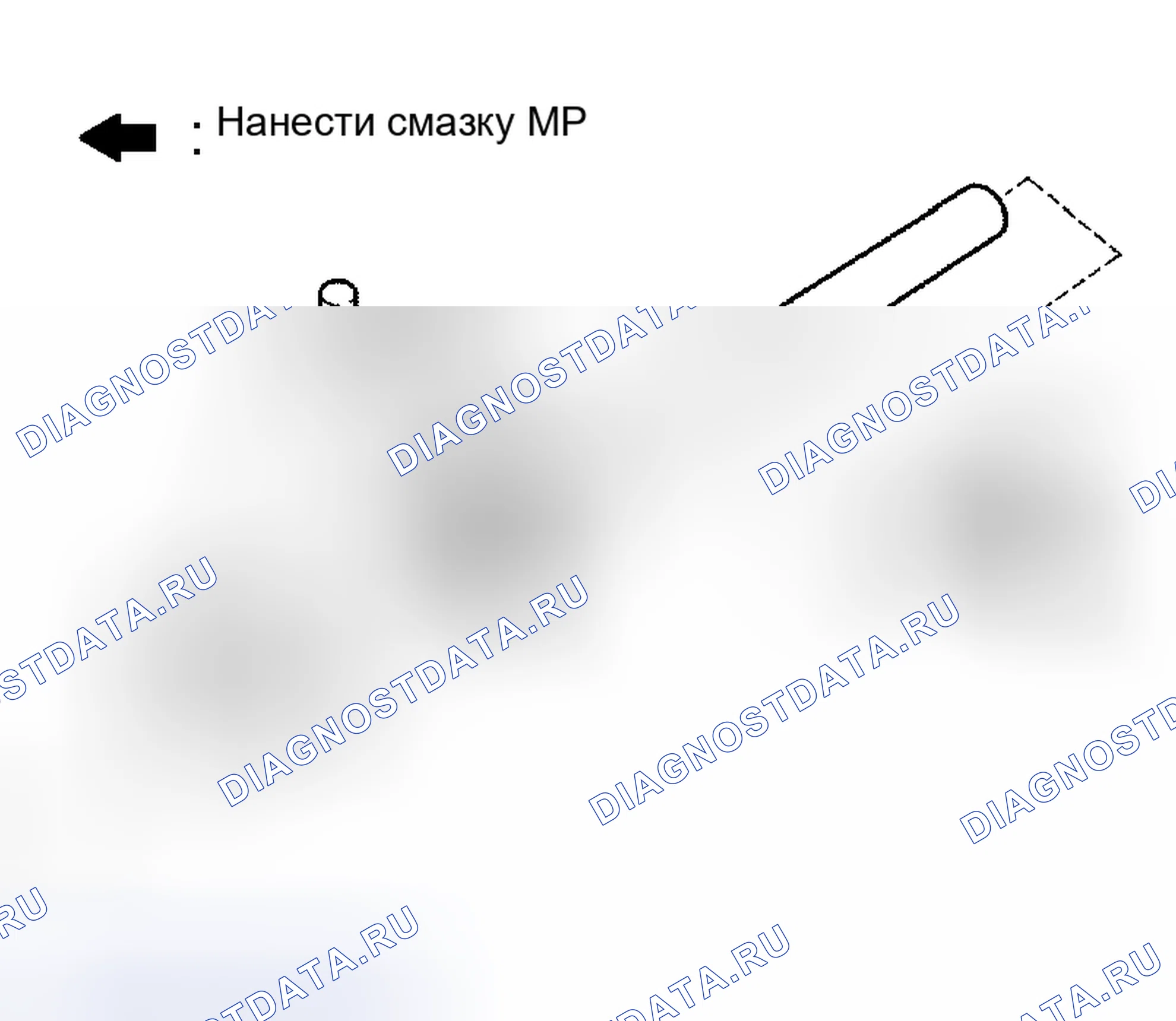 Рис. 517: ПОВТОРНАЯ СБОРКА. Toyota RAV4 II рестайлинг