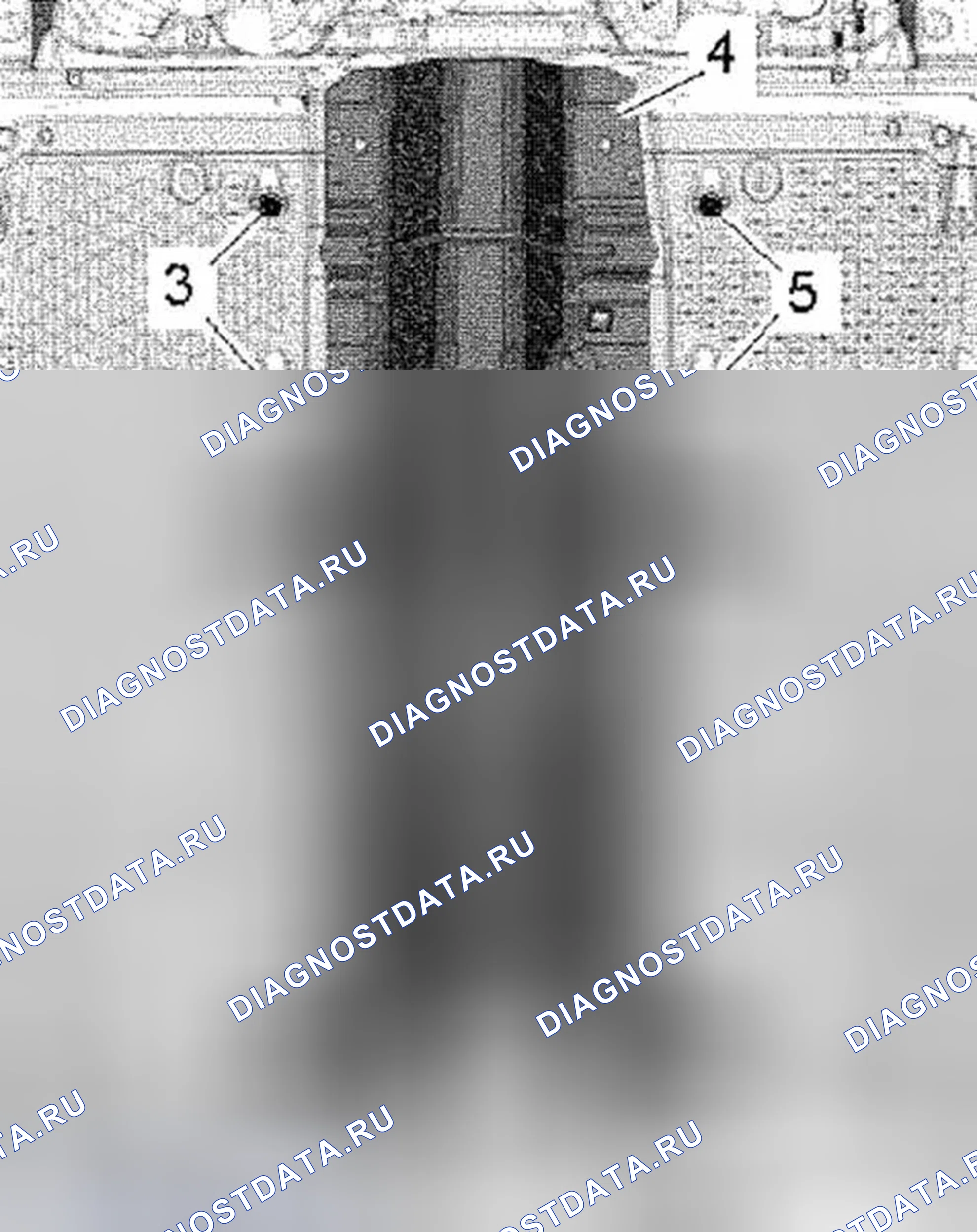 Рис. 36: ЦЕНТРАЛЬНЫЙ ТЕПЛОЗАЩИТНЫЙ ЭКРАН ТУННЕЛЯ. Audi A3 8P рестайлинг