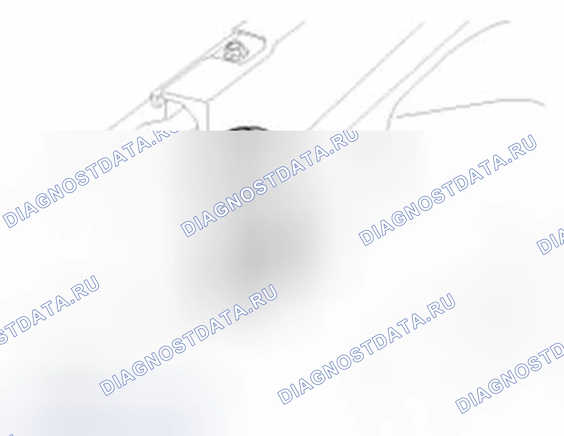 Рис. 414: Проверка переключателя капота. Hyundai Sonata VI