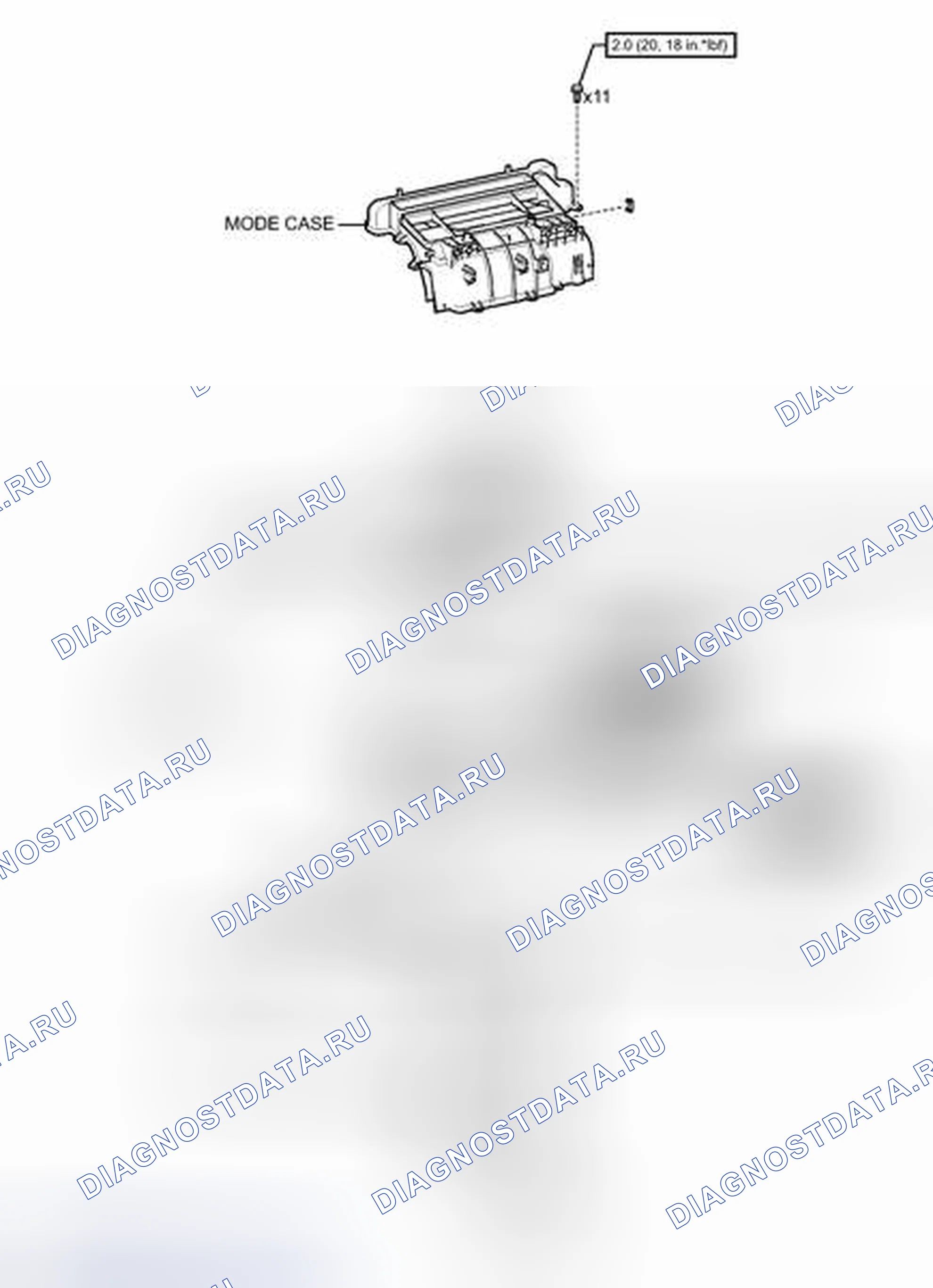 Рис. 50: ИЛЛЮСТРАЦИЯ. Toyota Tacoma II рестайлинг