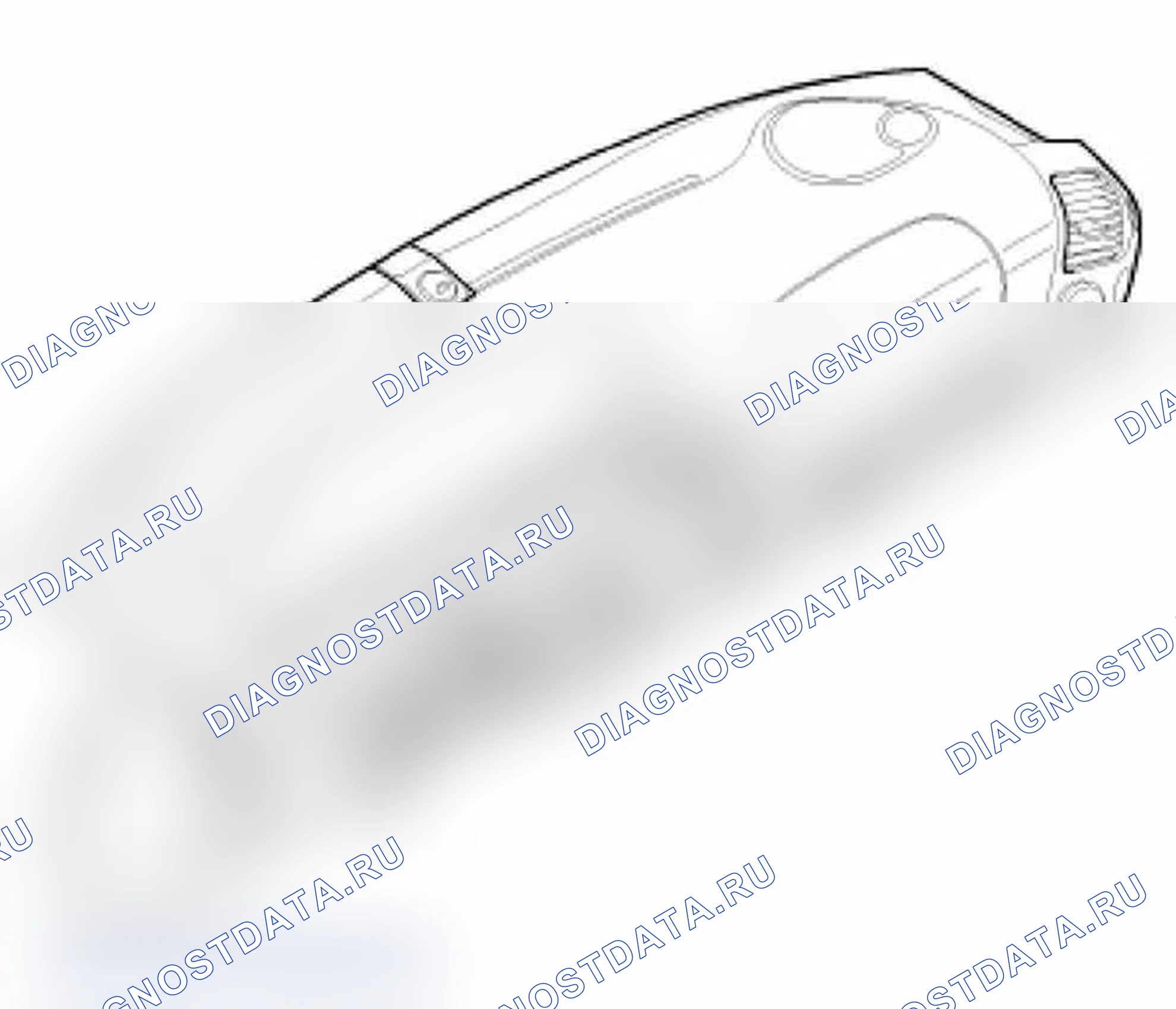 Рис. 52: Снятие и установка бардачка, - по состоянию на MY 2002. Porsche 911 Carrera 996