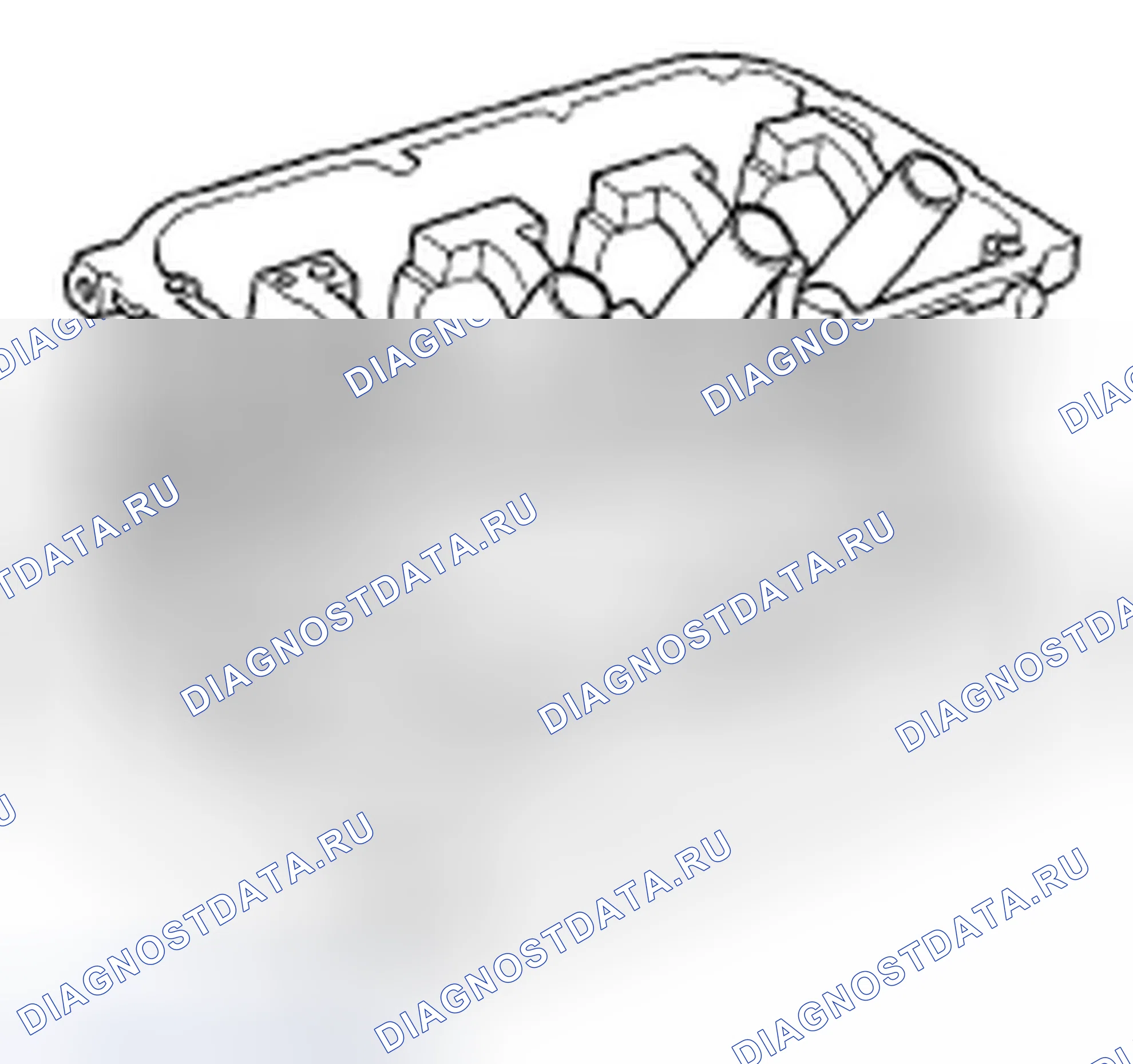 Рис. 311. Honda Accord VIII рестайлинг