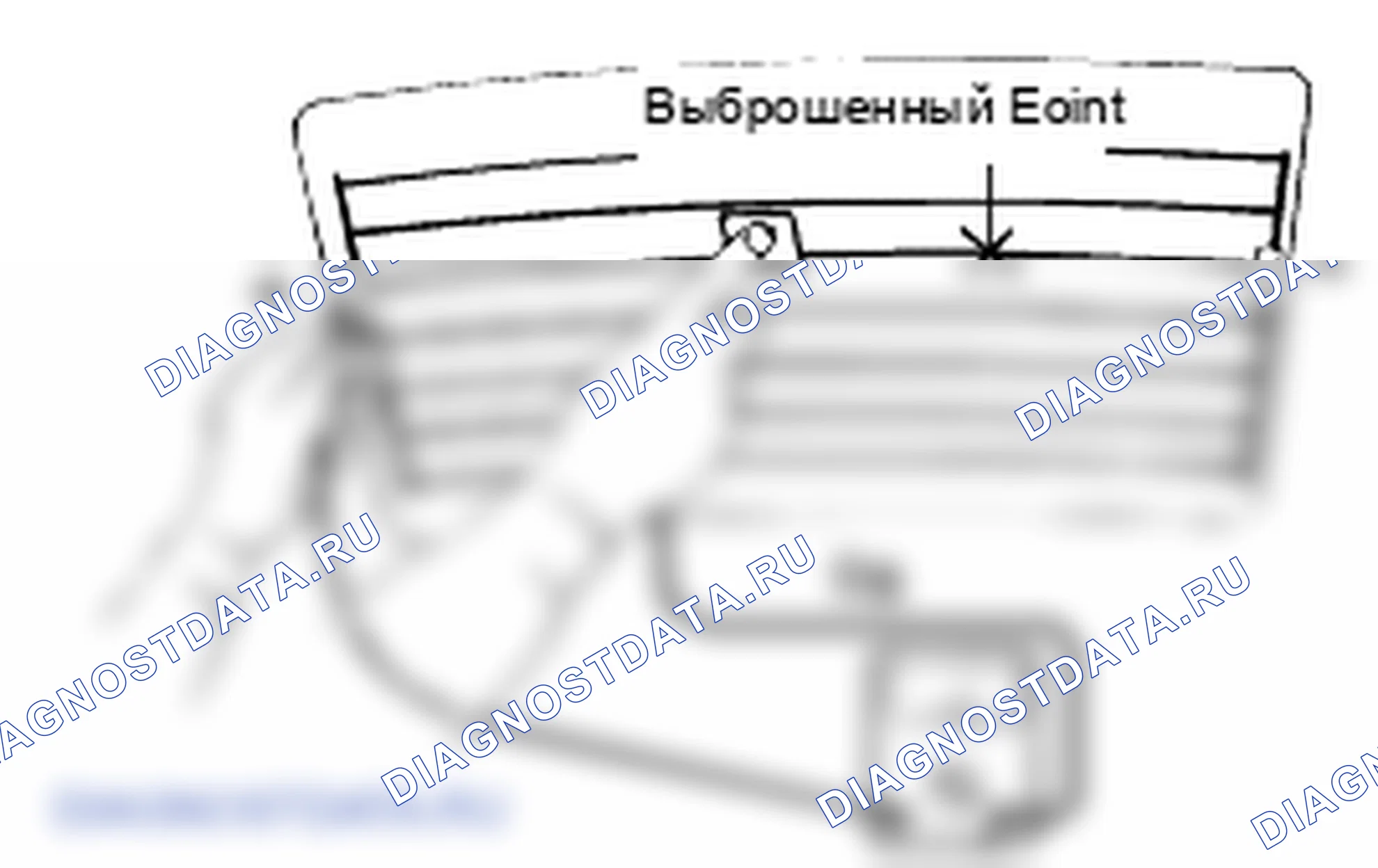 Заднее окно обогрев стекла Печатный обогреватель. Hyundai Atos MX