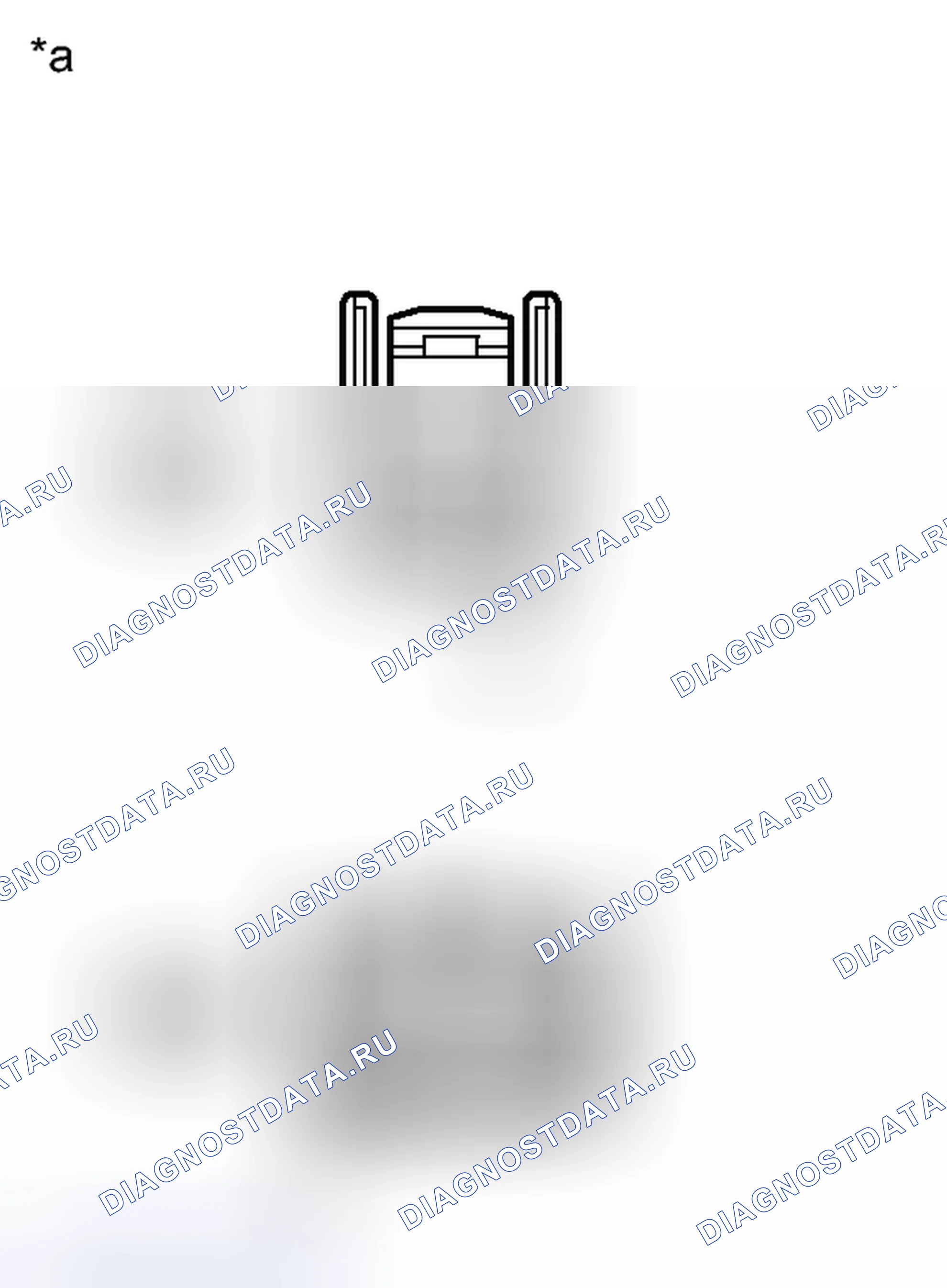 Рис. 442. Toyota Avalon XX40