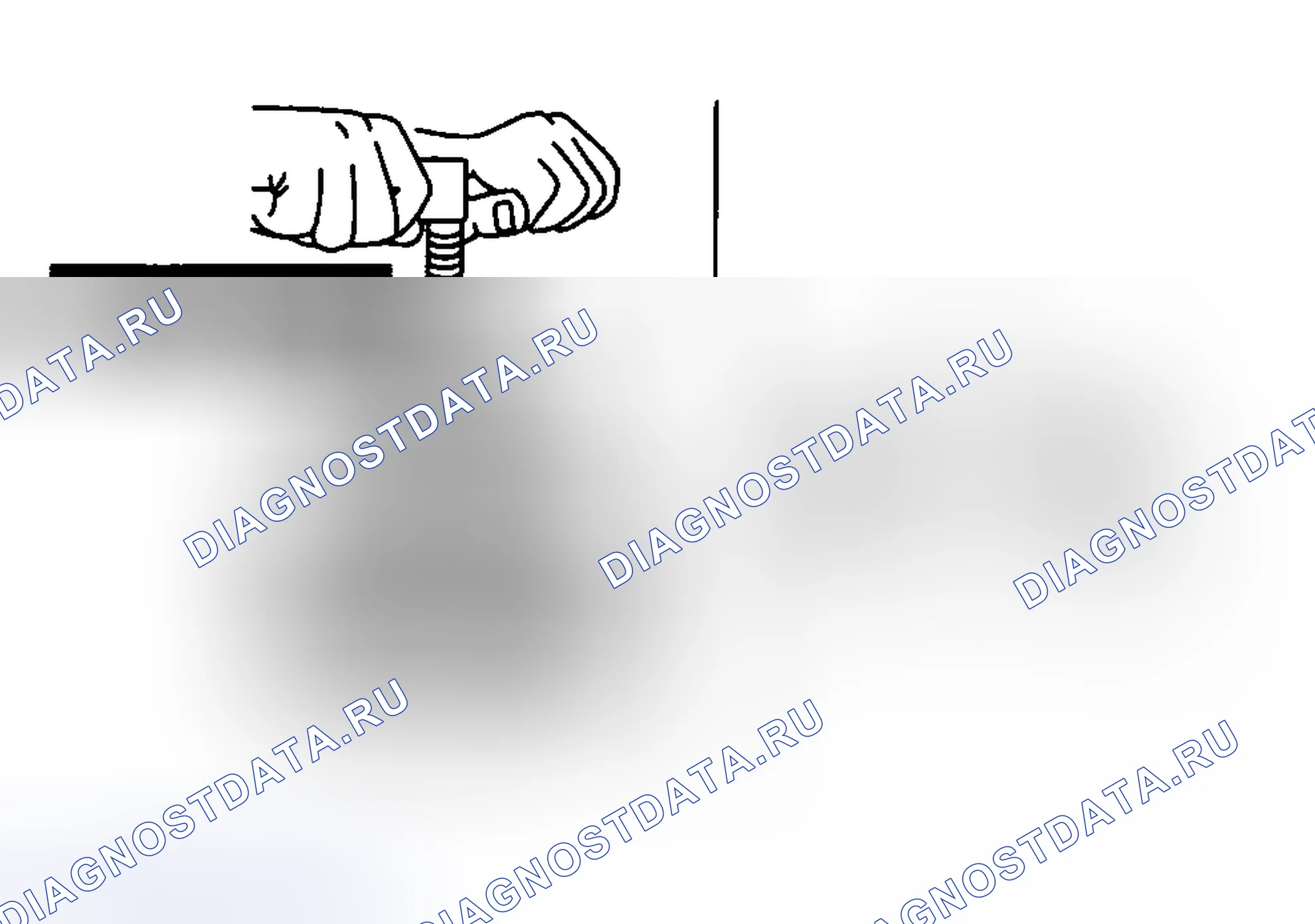 Рис. 99: Подшипник (сторона кольцевого зубчатого колеса) Разборка Примечание. Mazda 5 I