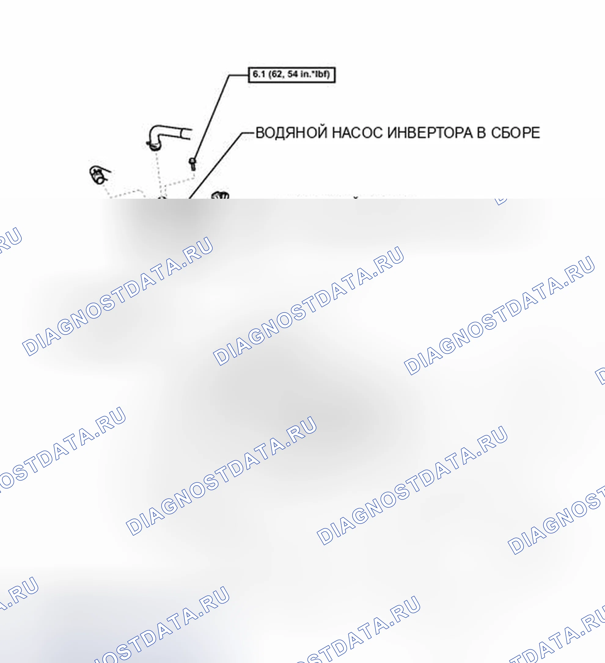 Рис. 199: ИЛЛЮСТРАЦИЯ. Toyota Prius PHV pre-III
