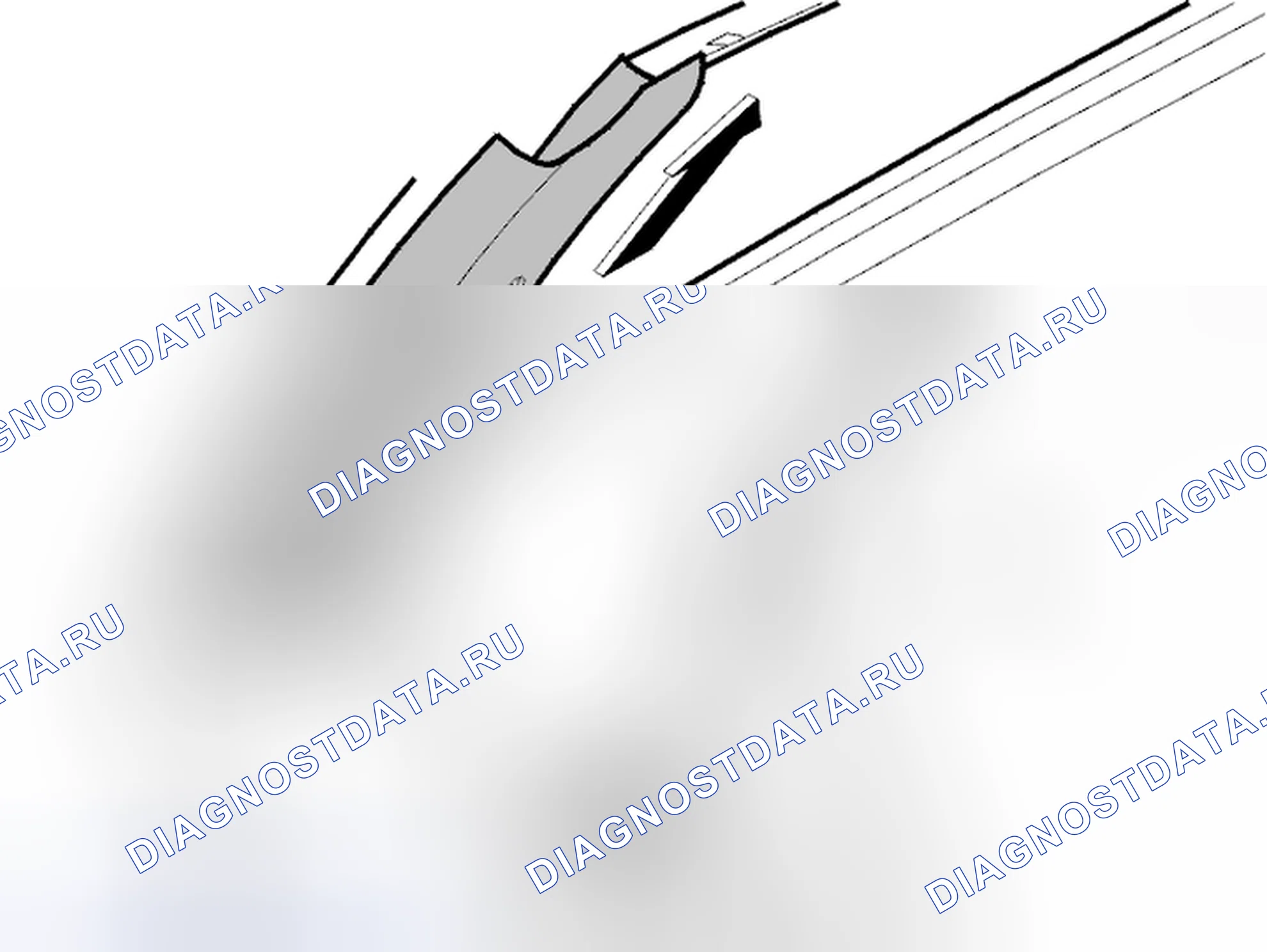 Рис. 574: Панели A, B, C / D. Volvo C70 I
