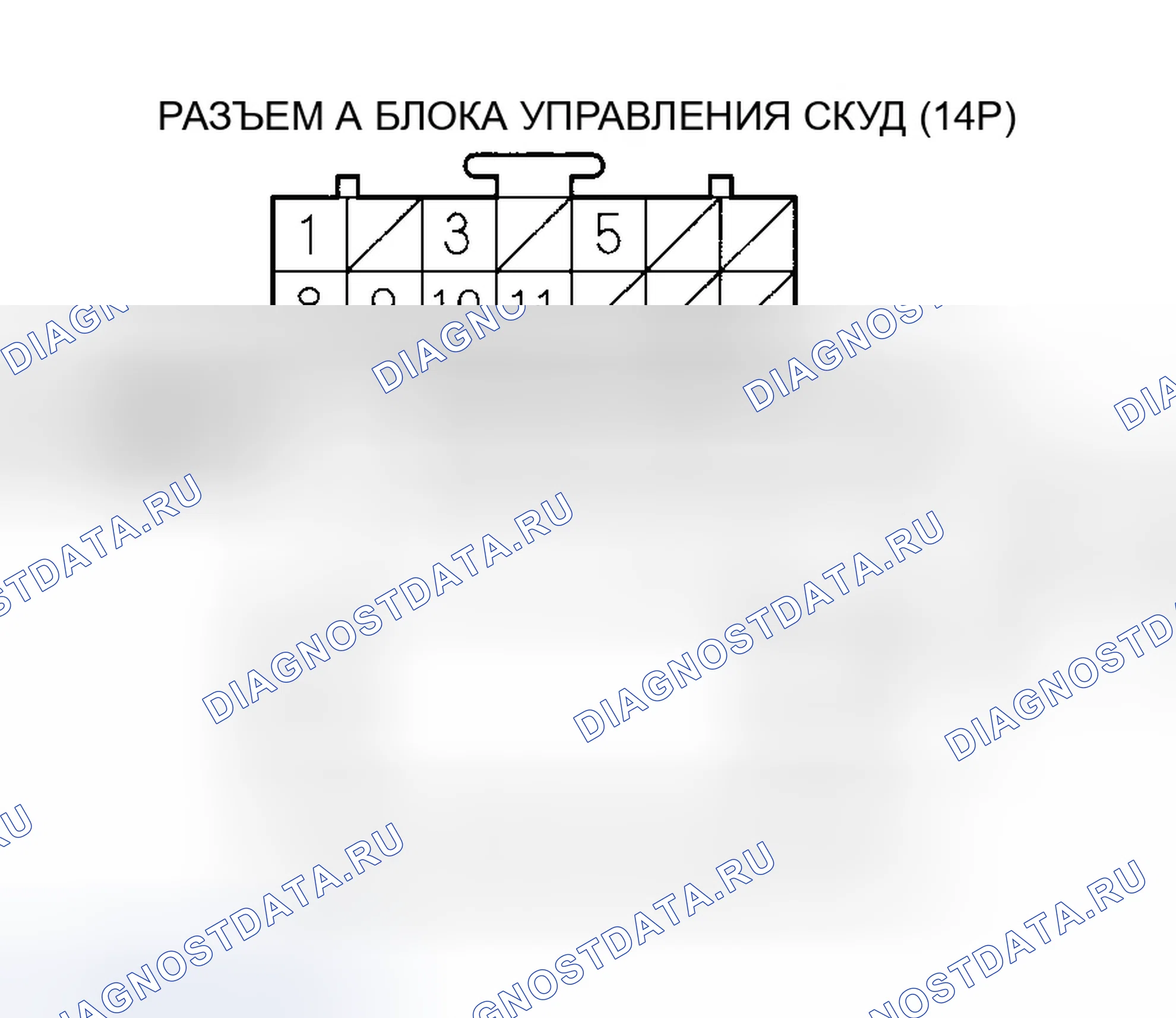 Рис. 11: расшифровка кода ошибки 45: Обнаружено короткое замыкание цепи инициатора. Honda Odyssey I