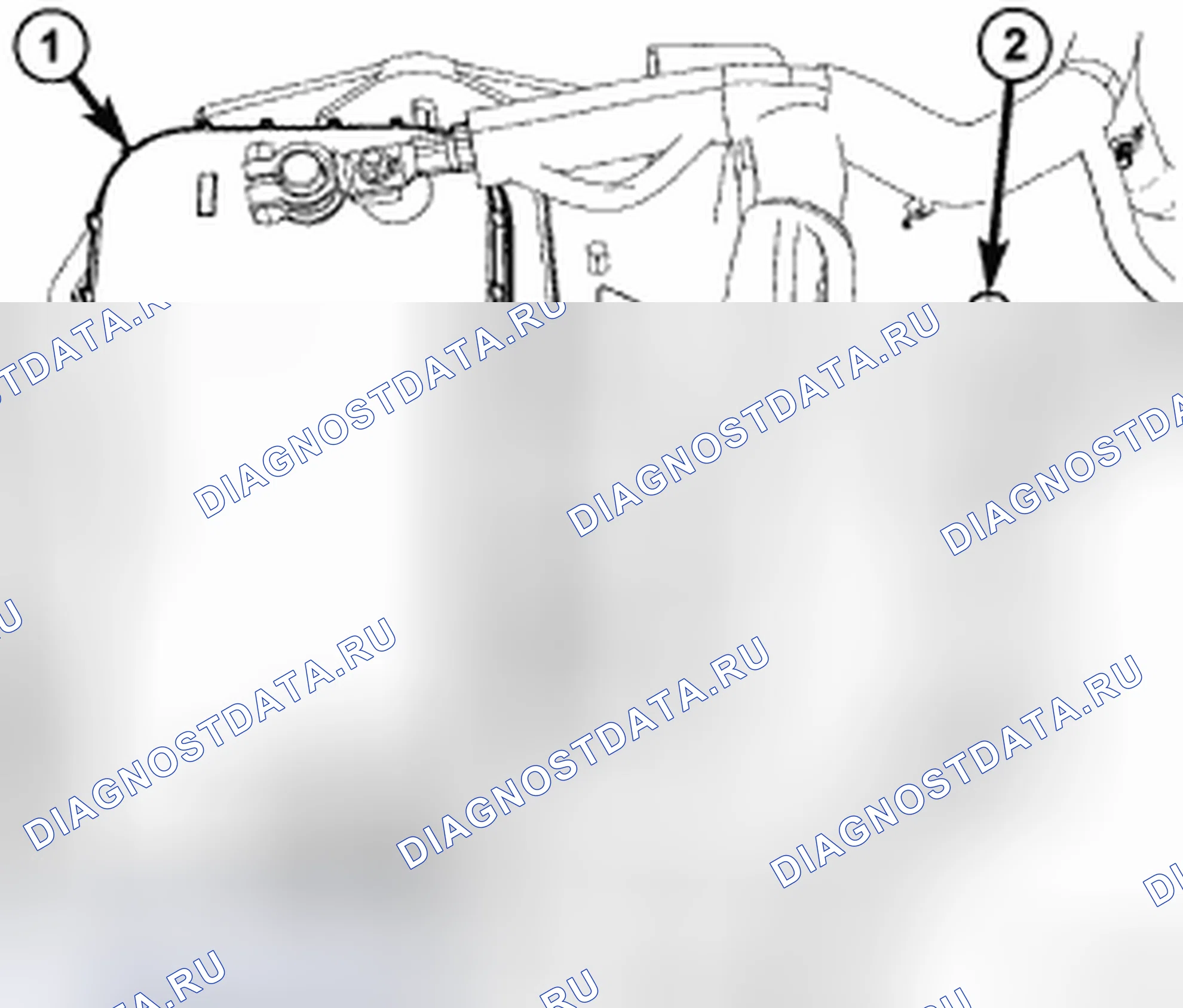 Рис. 6: ДЕМОНТАЖ. Chrysler Town & Country V