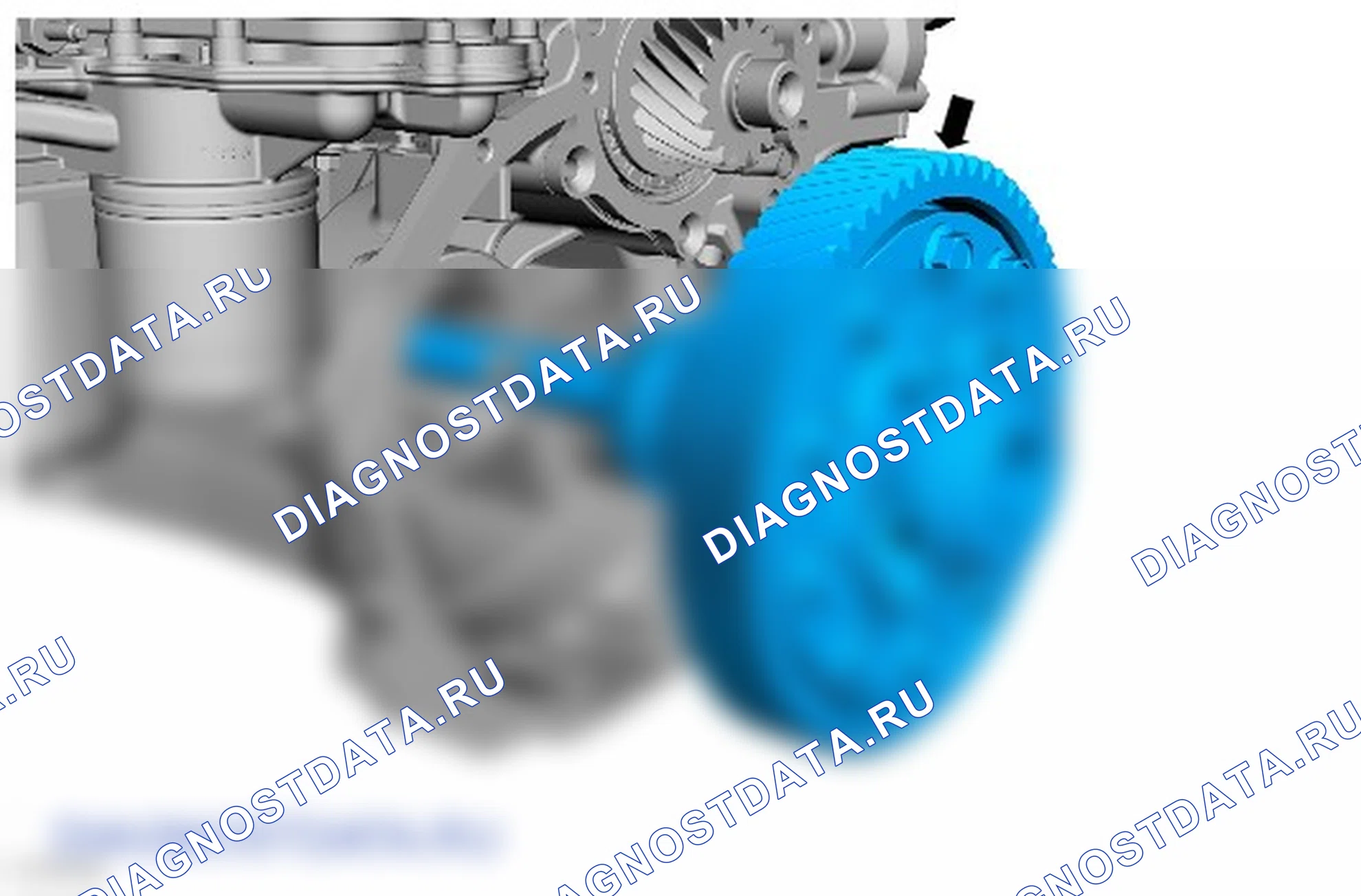 Как снять и установить дифференциал. Ford Transit VIII