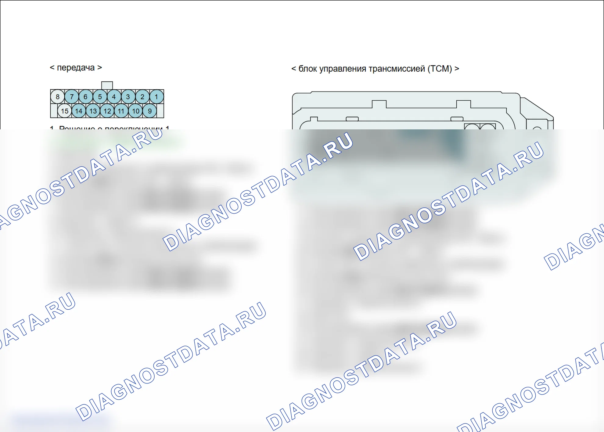 P0979: Низкий уровень цепи электромагнитного клапана управления переключением передач «C» (S3). Hyundai Genesis BH
