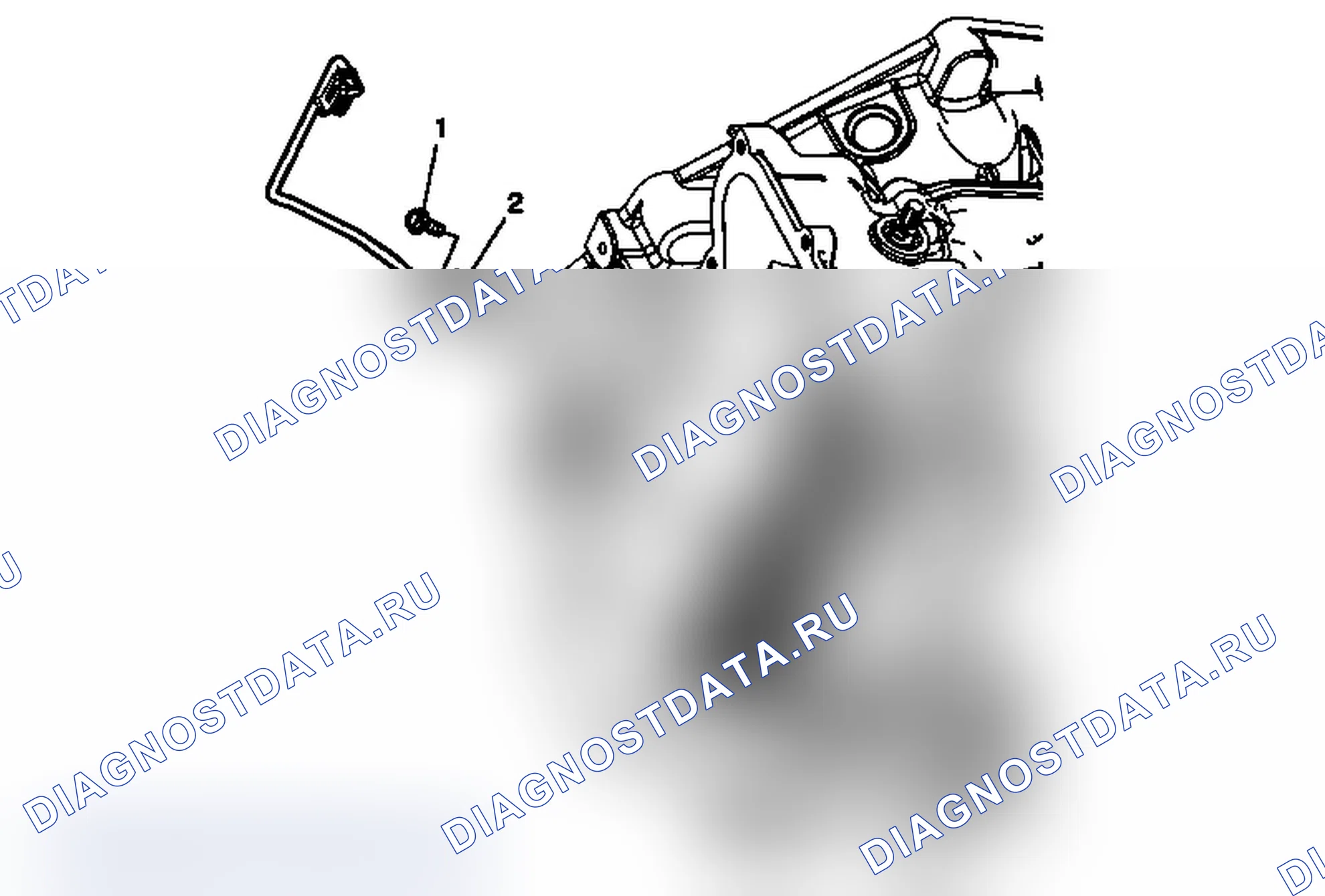 Рис. 316: Замена датчика выходной скорости. Pontiac G6 I final