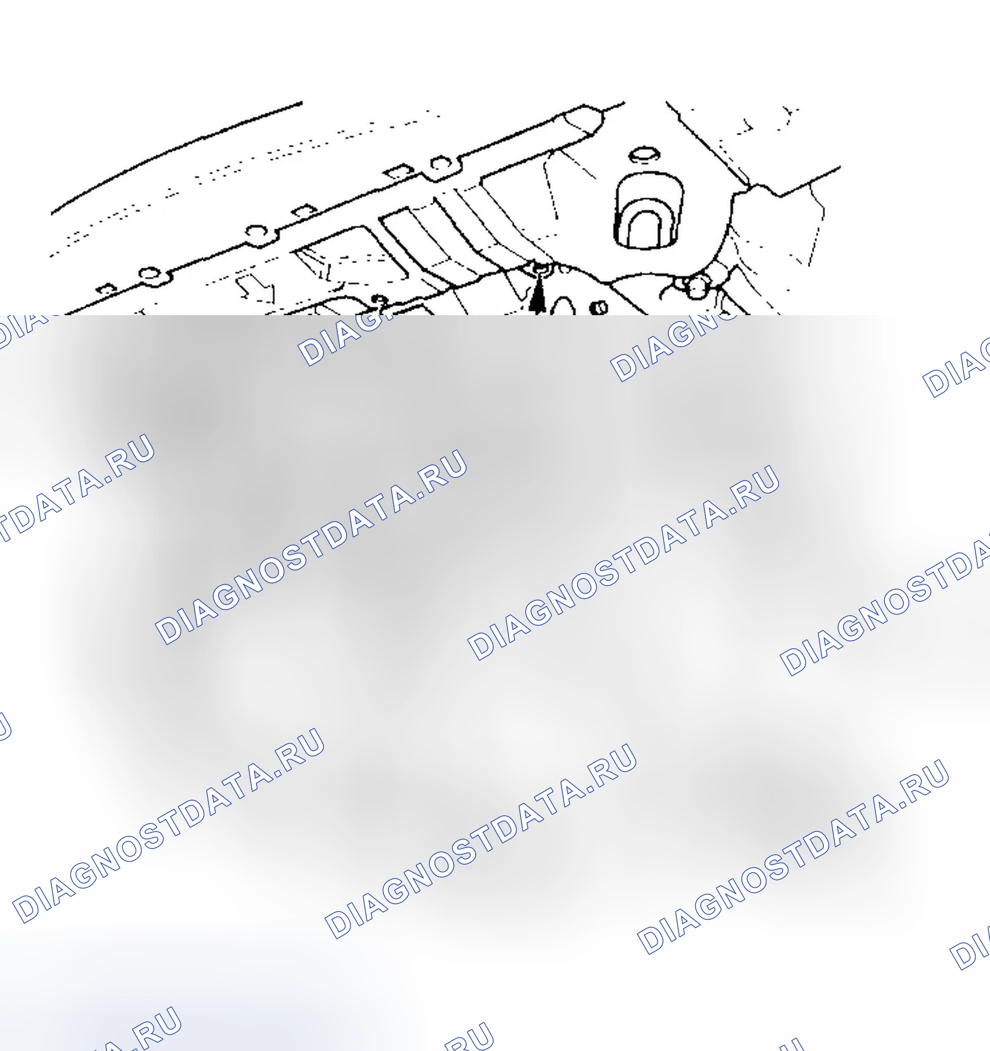 Рис. 66: Замена моторного масла. Honda Civic VII рестайлинг