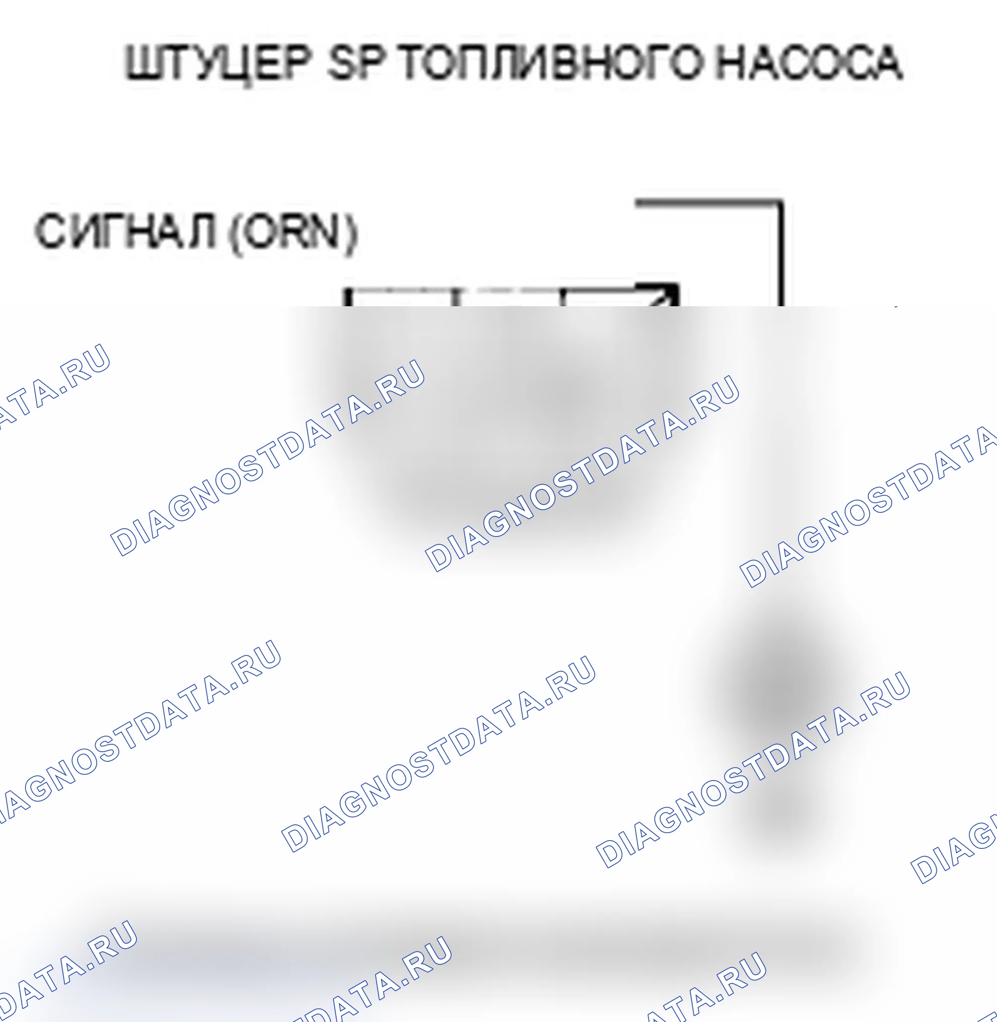 Рис. 3: P0462 расшифровка кода ошибки: низковольтная цепь датчика уровня топлива (блок отправки показаний топливомера). Acura RL II рестайлинг