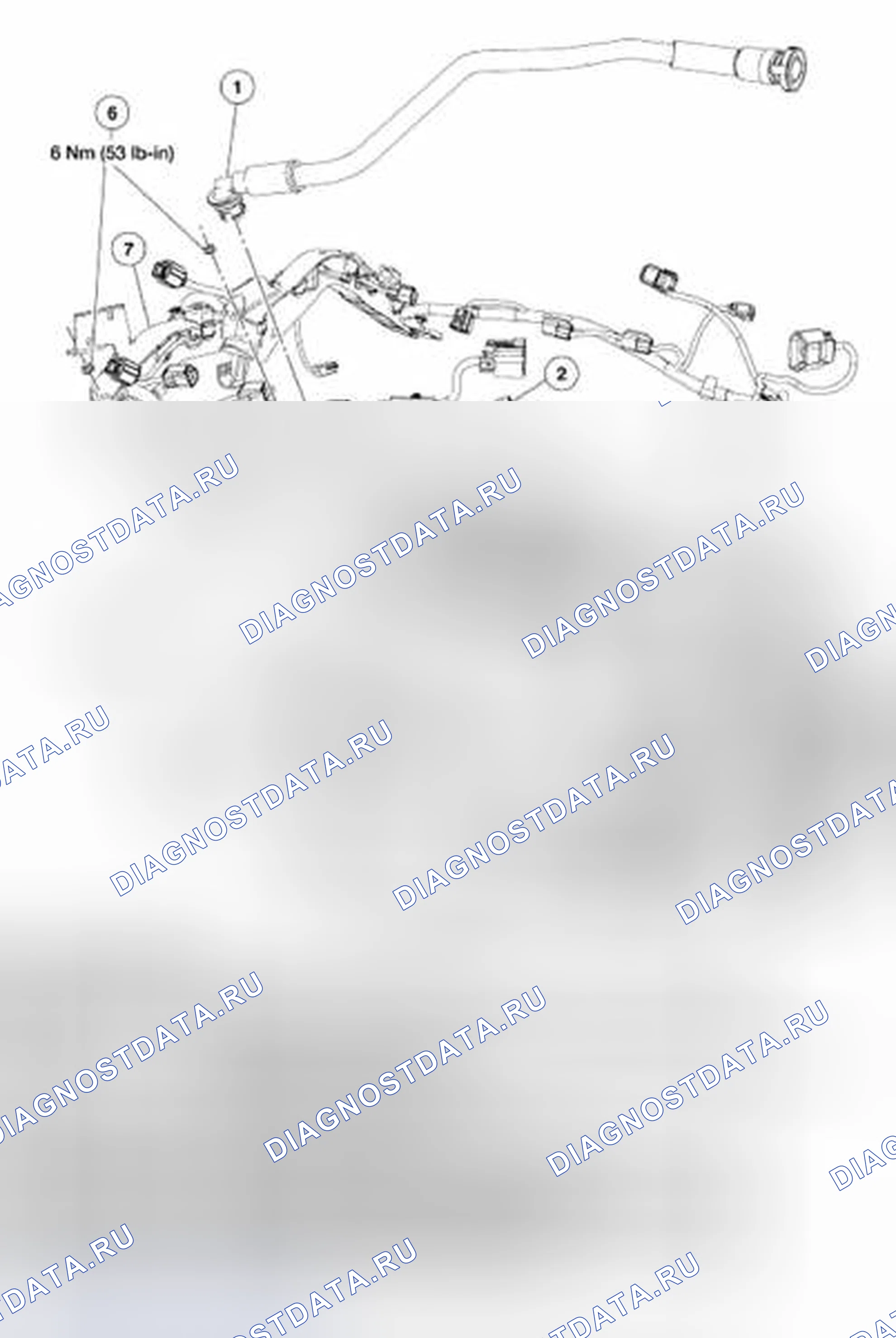 Рис. 134: Демонтаж и монтаж. Hyundai ix25 II