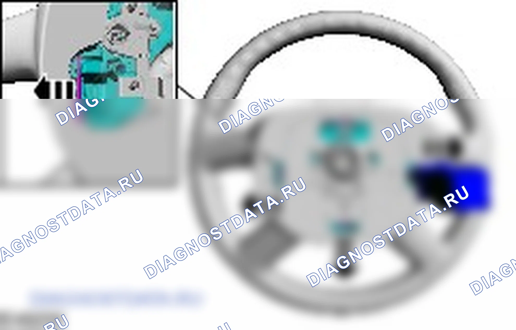 Подушка безопасности водителя: описание и работа. Ford Kuga I