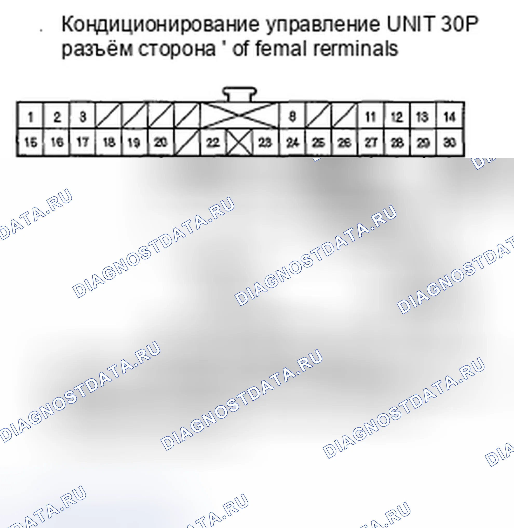Рис. 135: Индикатор 4 расшифровка кода ошибки B1239 или расшифровка кода ошибки: обрыв или короткое замыкание в цепи двигателя управления режимом. Honda Ridgeline I рестайлинг