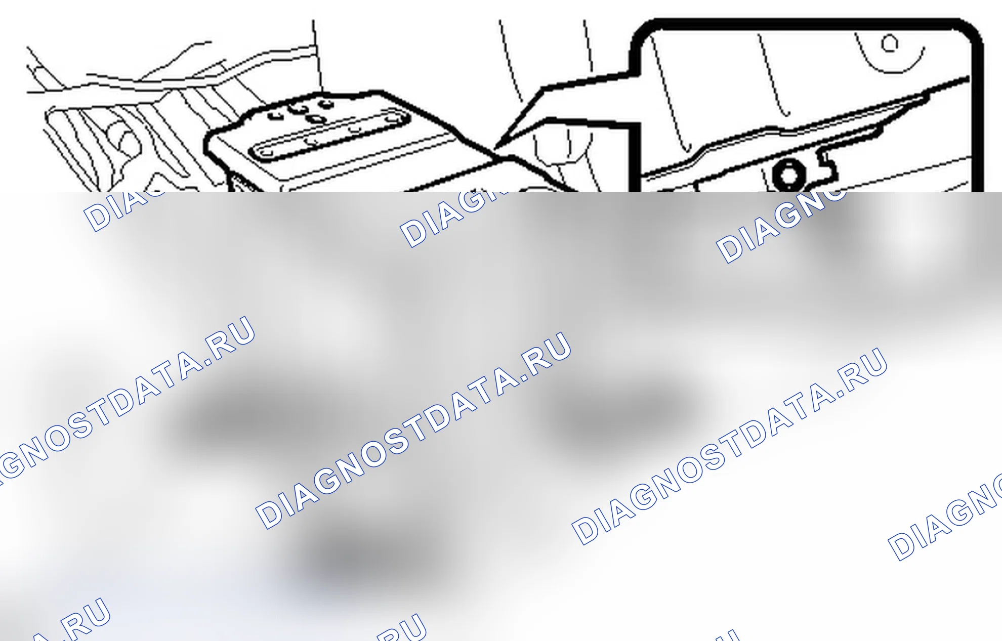 Рис. 14: ДЕМОНТАЖ. Toyota Prius V I