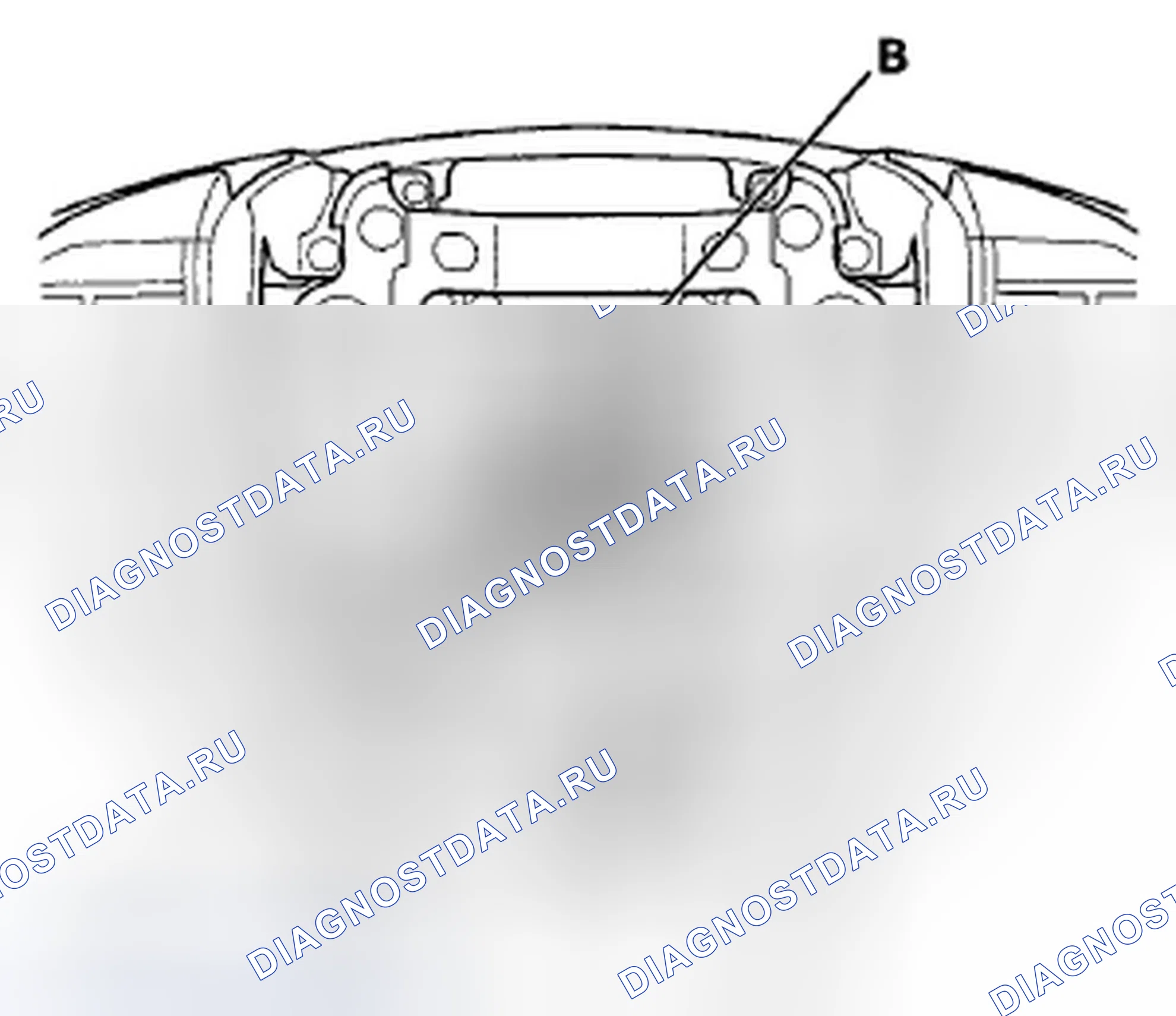 Рис. 588: Удаление. Honda Crosstour I