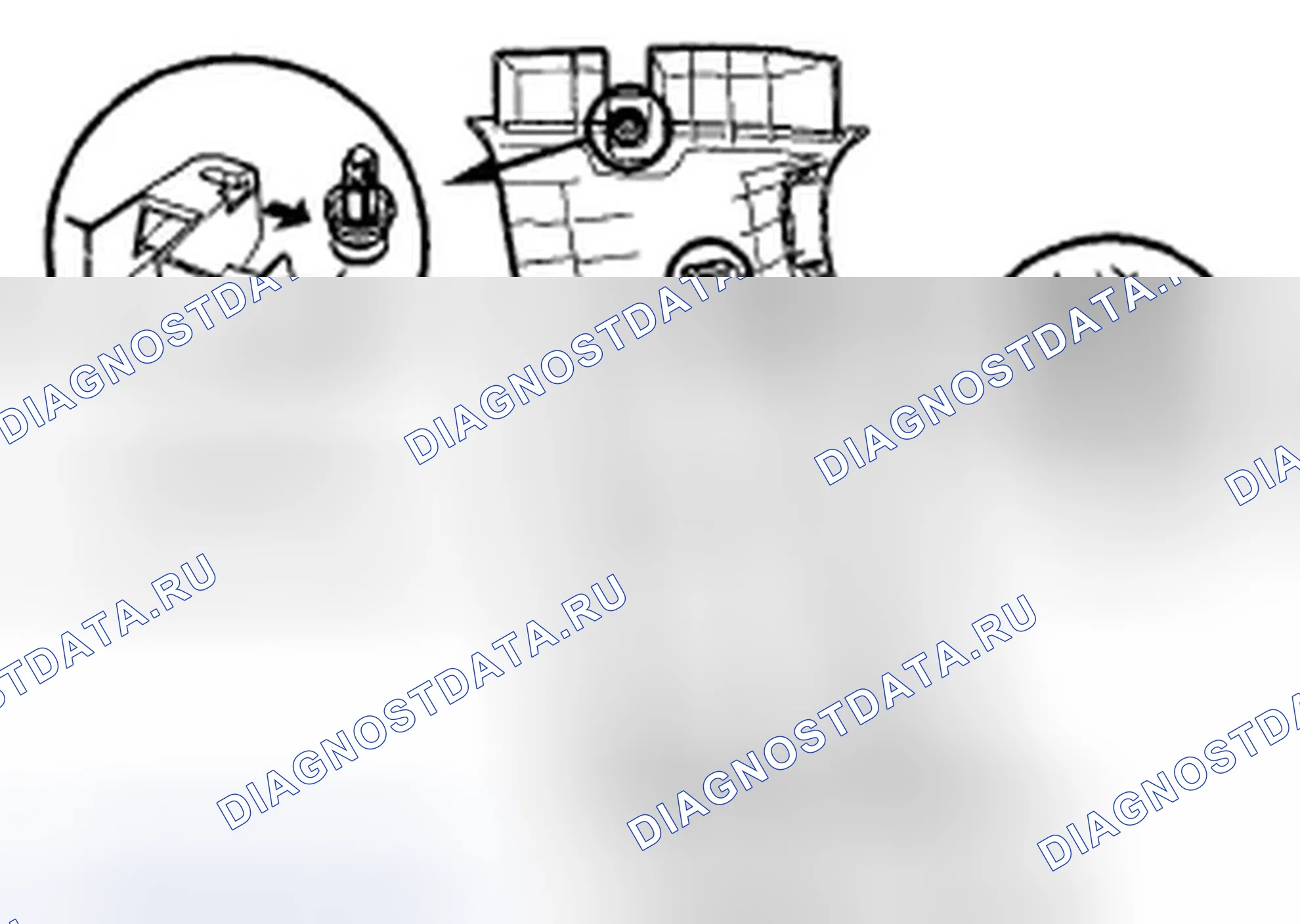 Рис. 309. Honda Pilot I рестайлинг