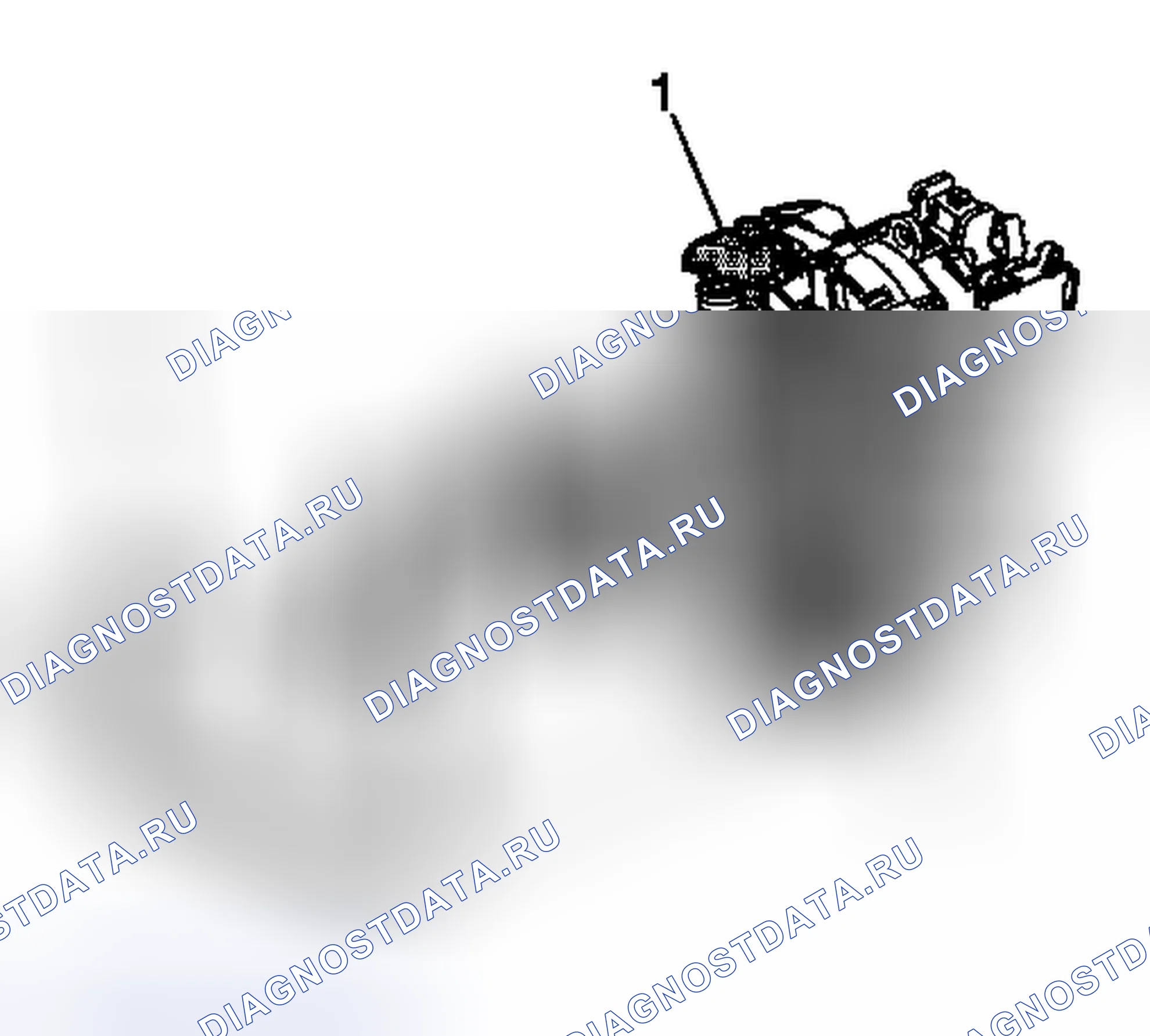Рис. 5: Порядок демонтажа. Kia Rio III рестайлинг