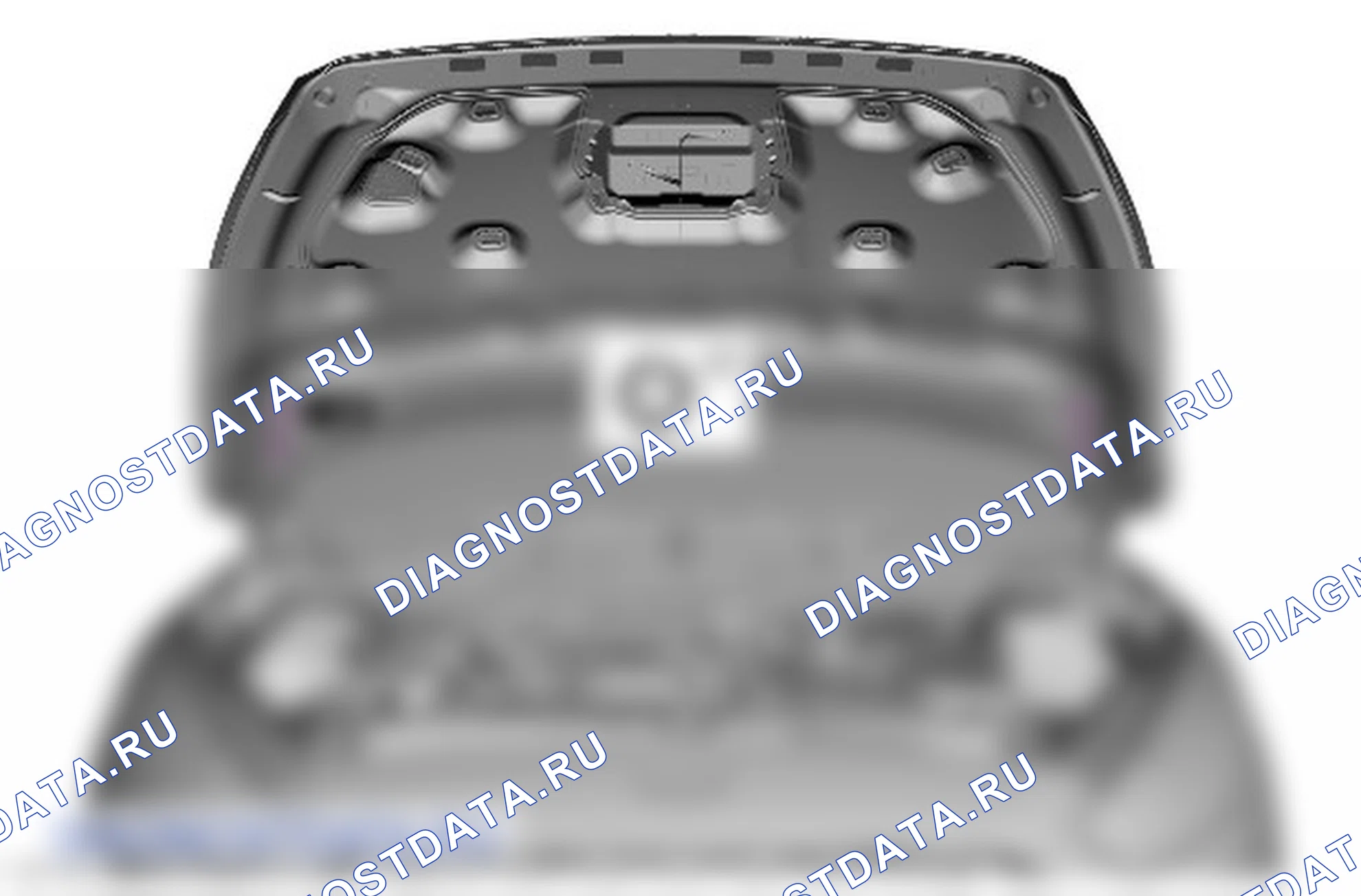 Как выверить положение капота. Ford S-MAX II