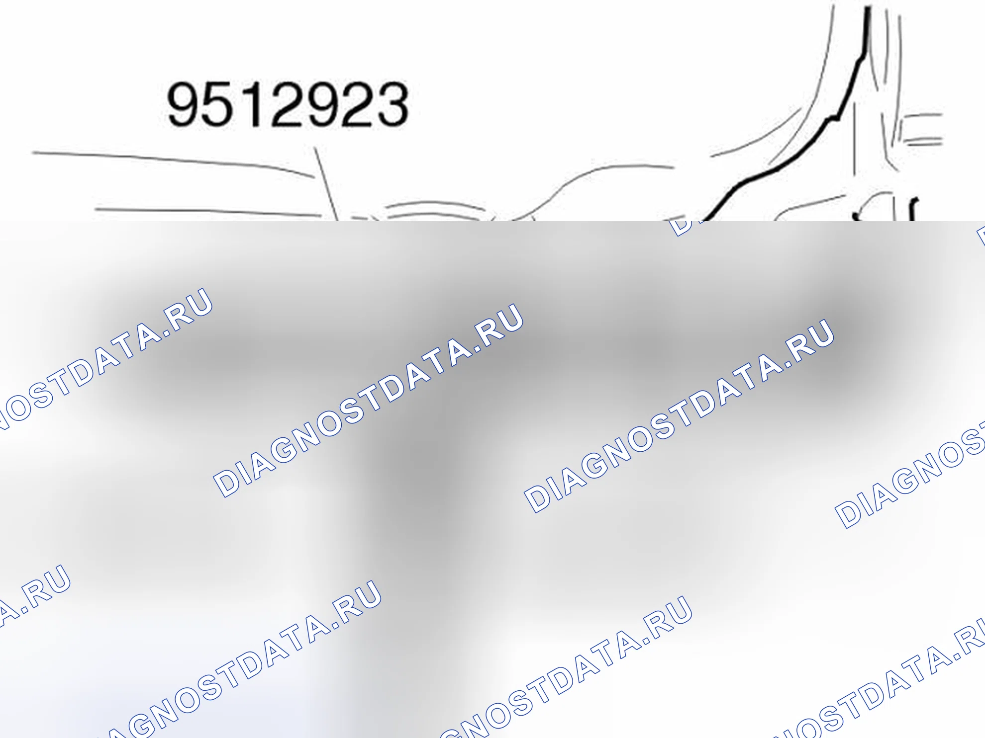Рис. 185: Установка втулки. Volvo V70 II