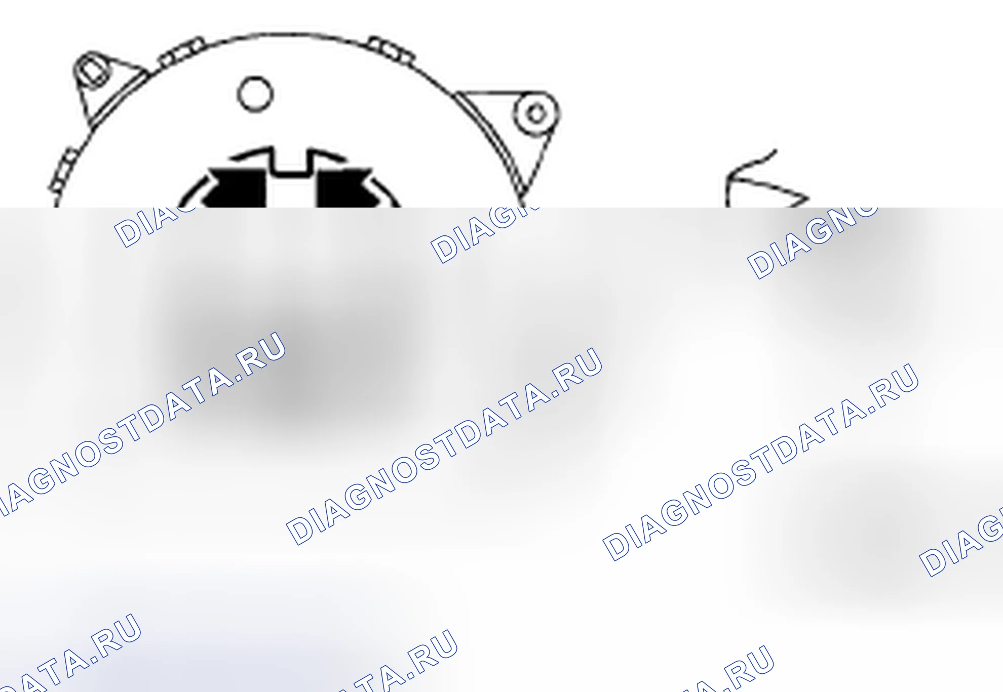 Рис. 82. Subaru Legacy BL/BP рестайлинг