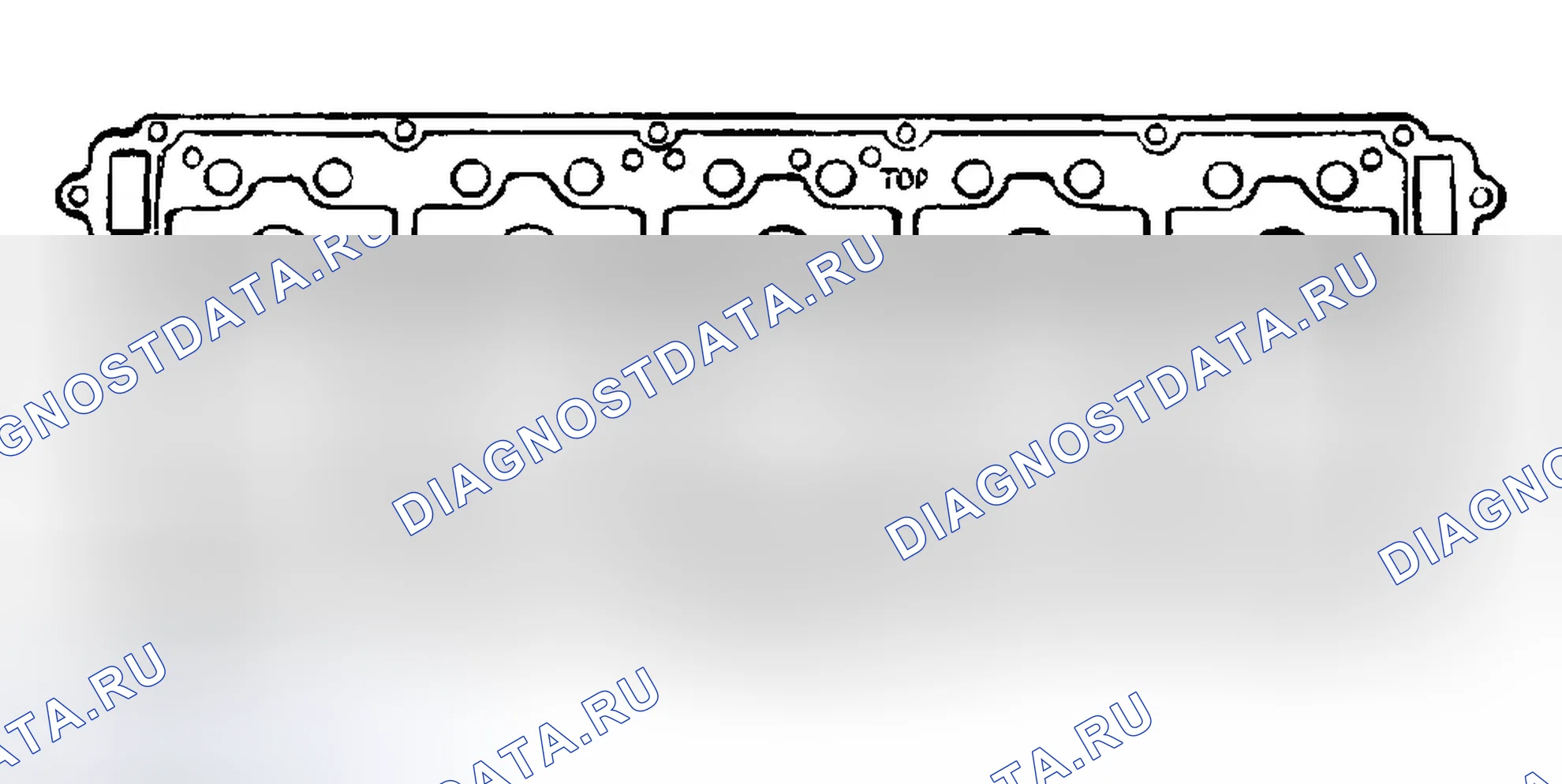 Рис. 593: УСТАНОВКА - ГОЛОВКА (ГОЛОВКИ) ЦИЛИНДРОВ. Dodge Pickup R1500 