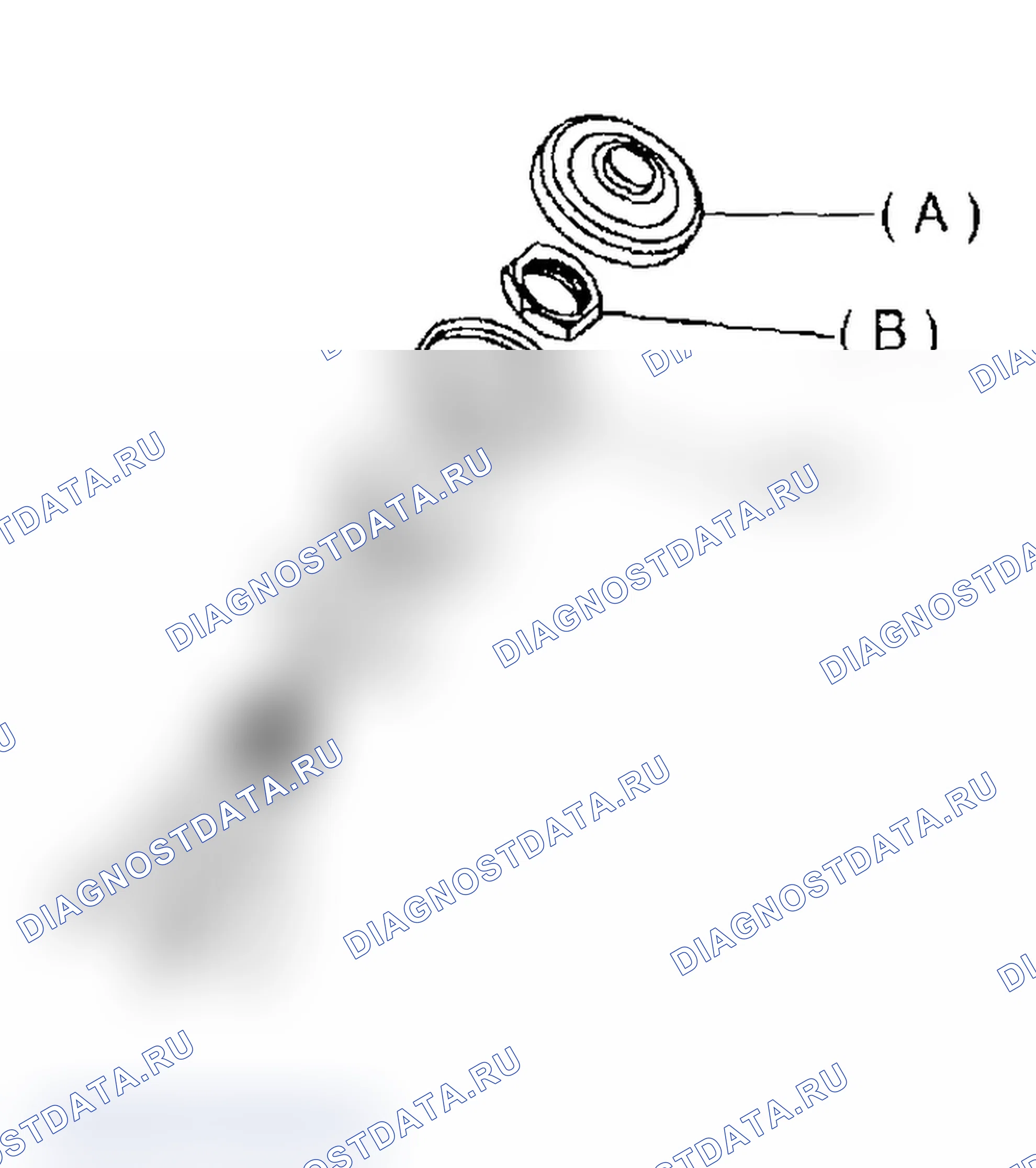 Рис. 22: ДЕМОНТАЖ. Subaru Impreza WRX GD/GG рестайлинг