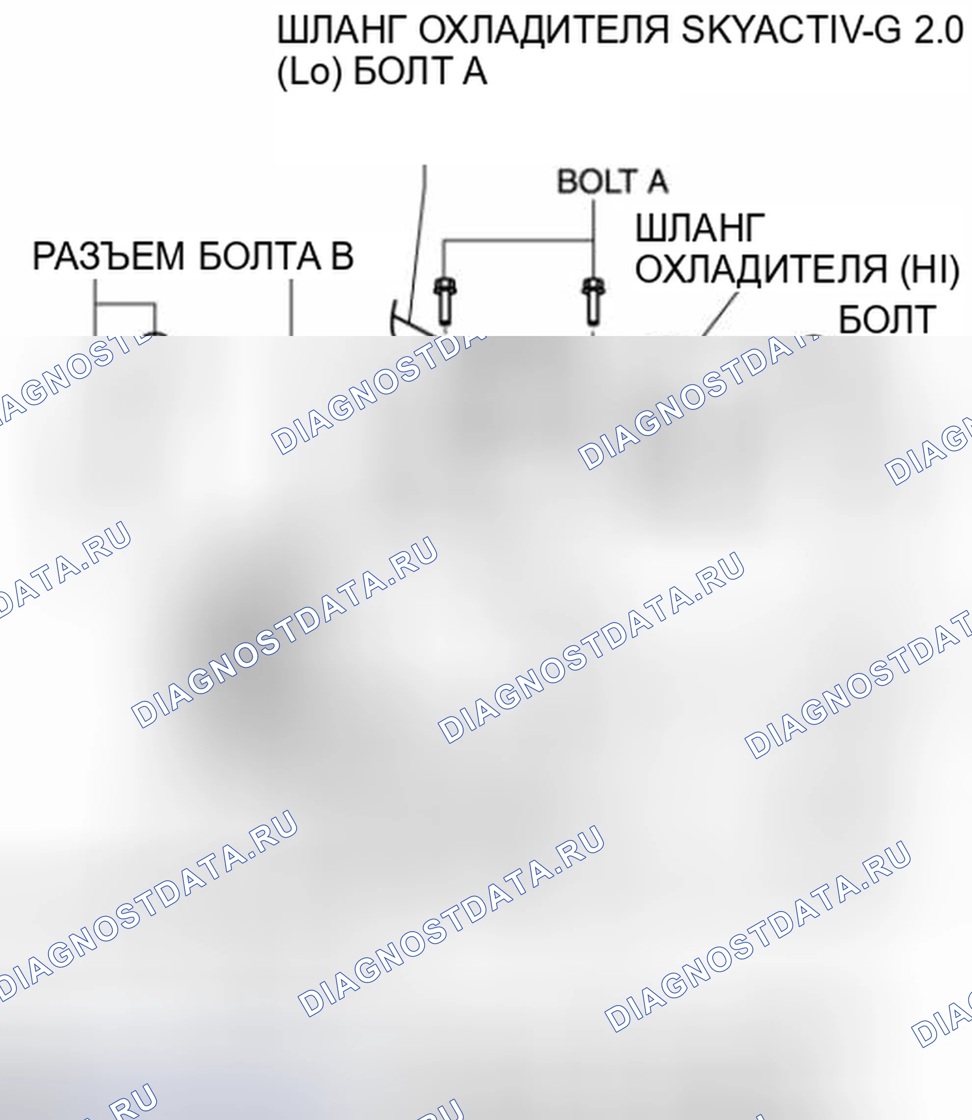 Рис. 108. Mazda 3 BL рестайлинг