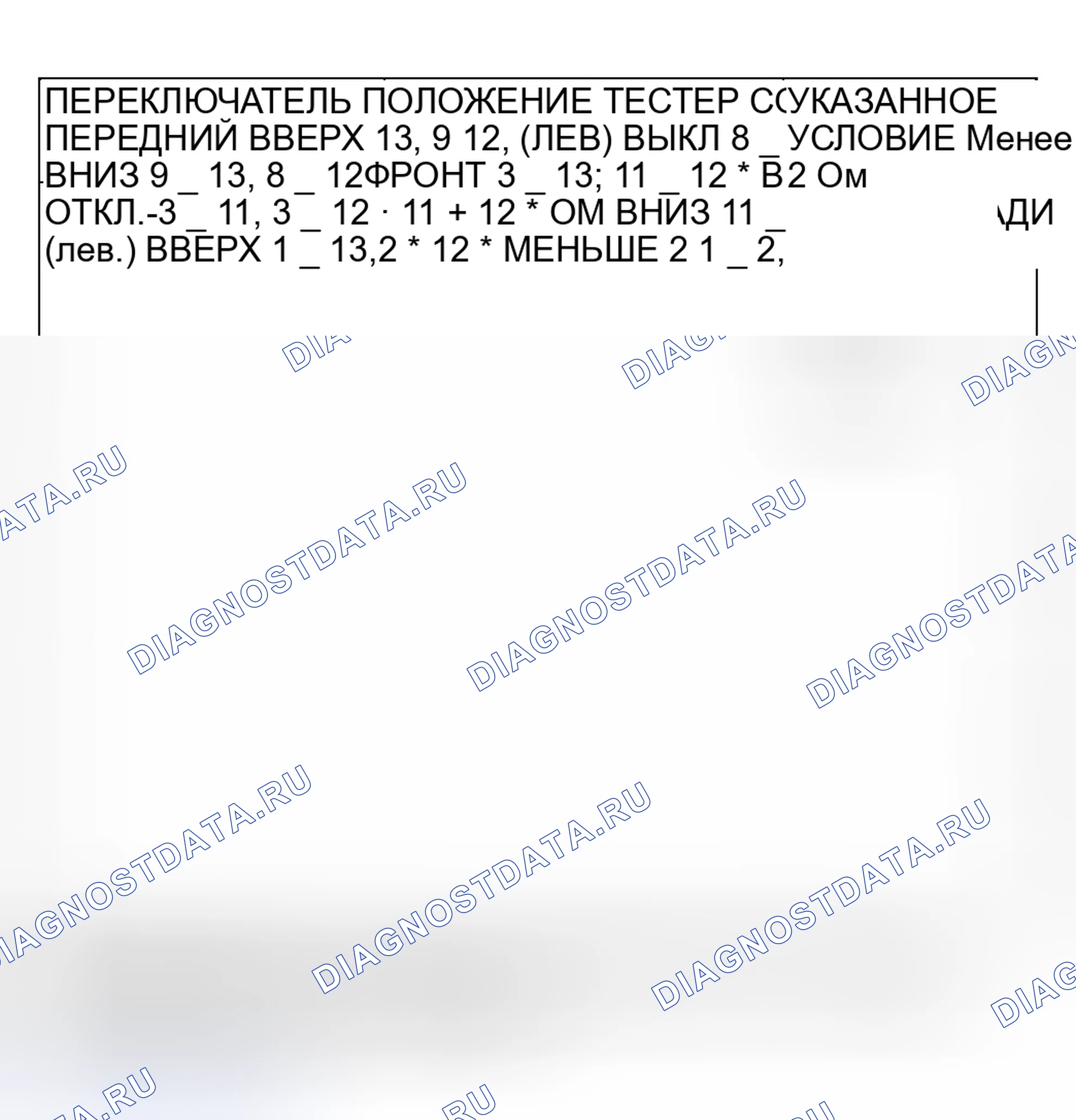 Рис. 56: Главный выключатель. Mitsubishi Lancer IX рестайлинг