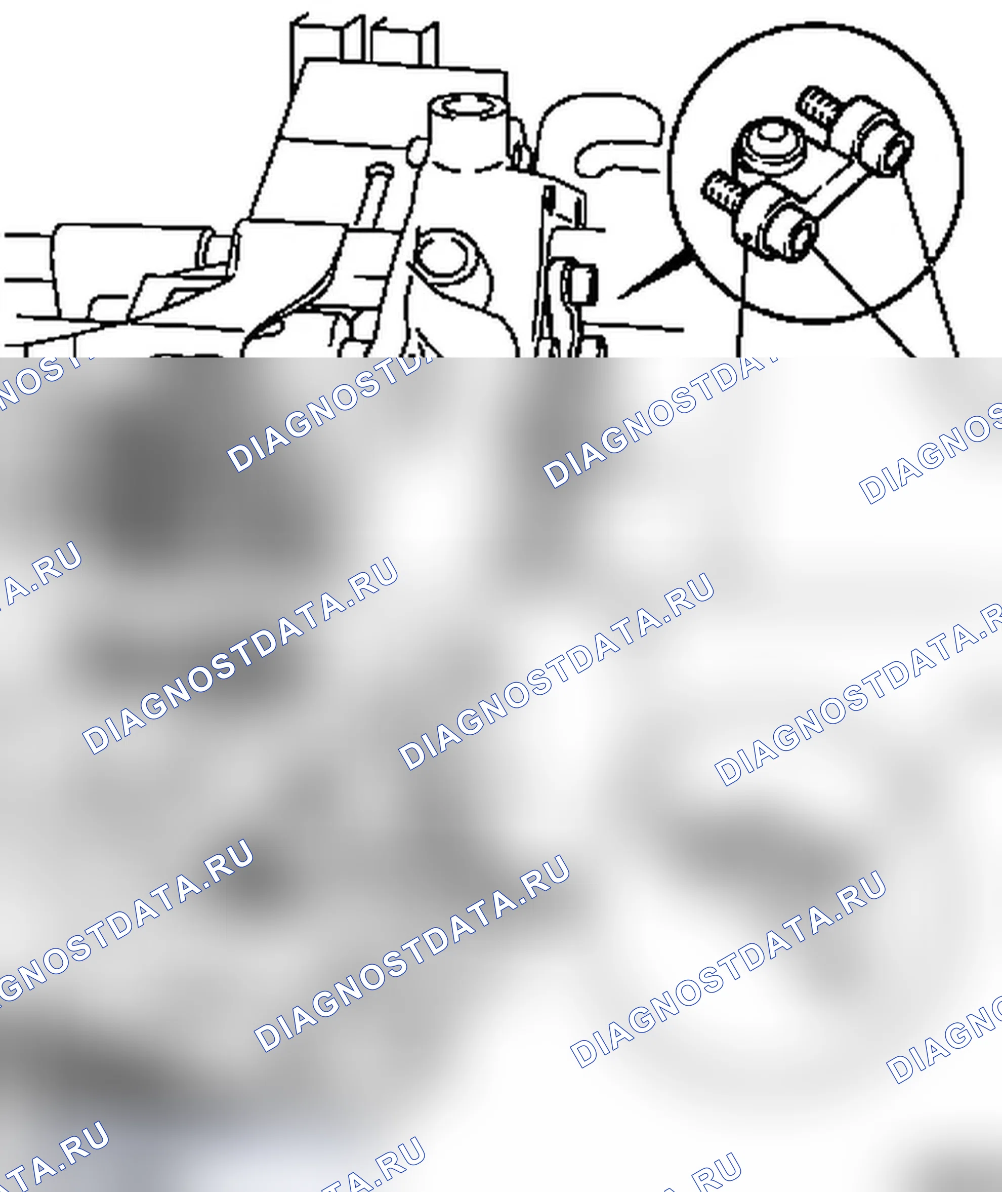 Разборка и сборка подшипникового щитка (F18). Opel Astra G